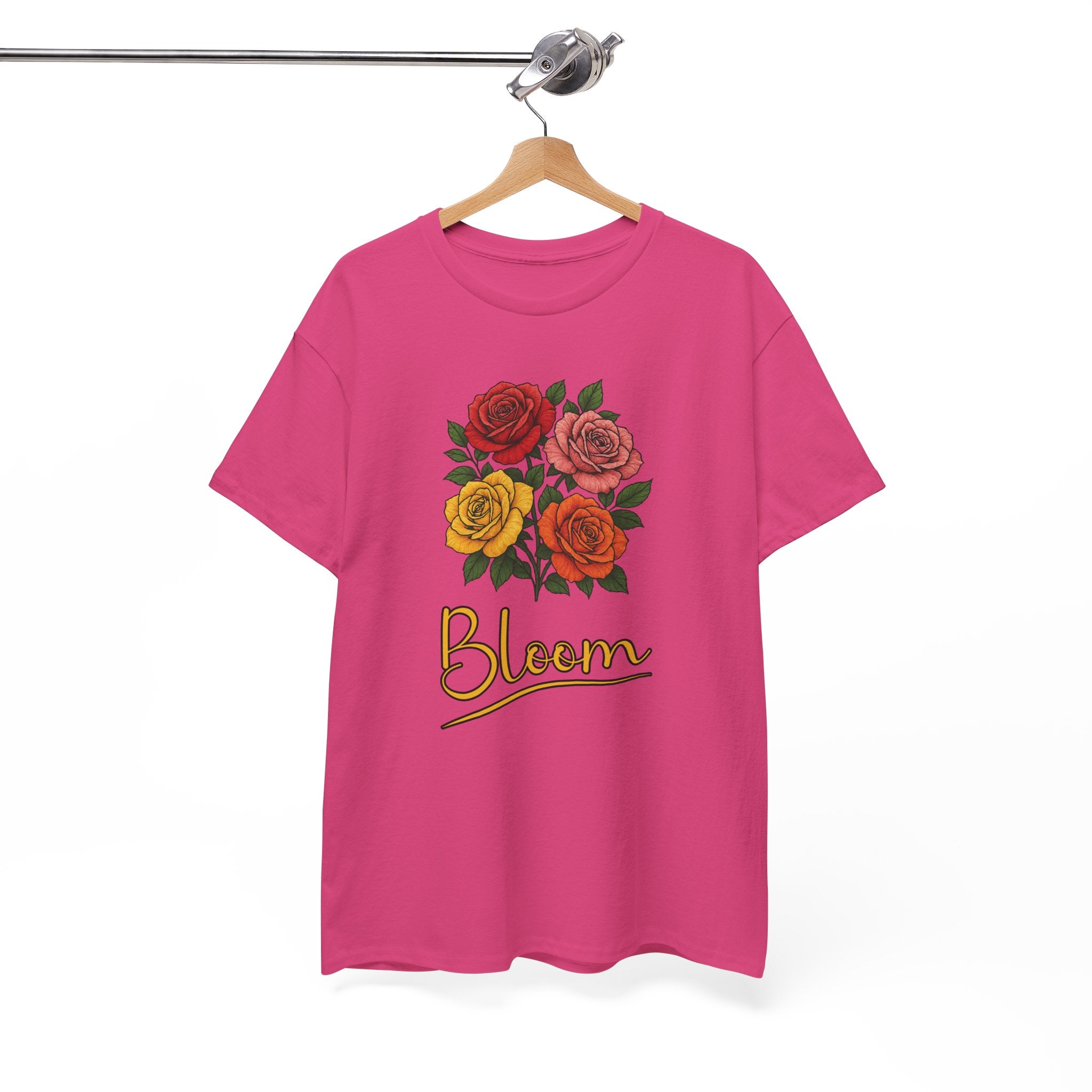 Blooming Rose Unisex T-Shirt
