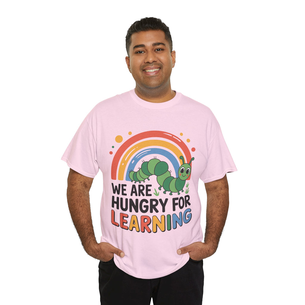 Hungry for Learning Unisex Tee