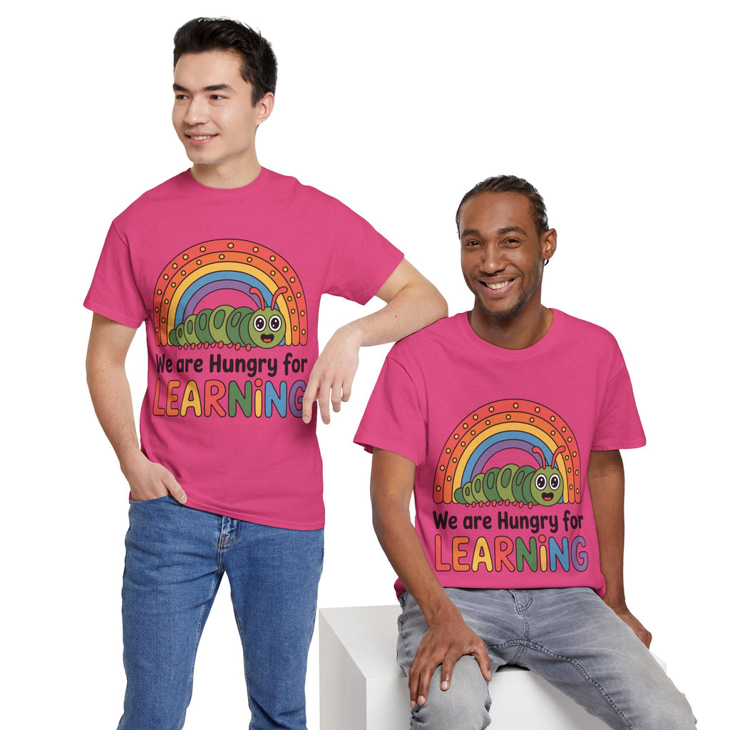 Hungry for Learning Tee