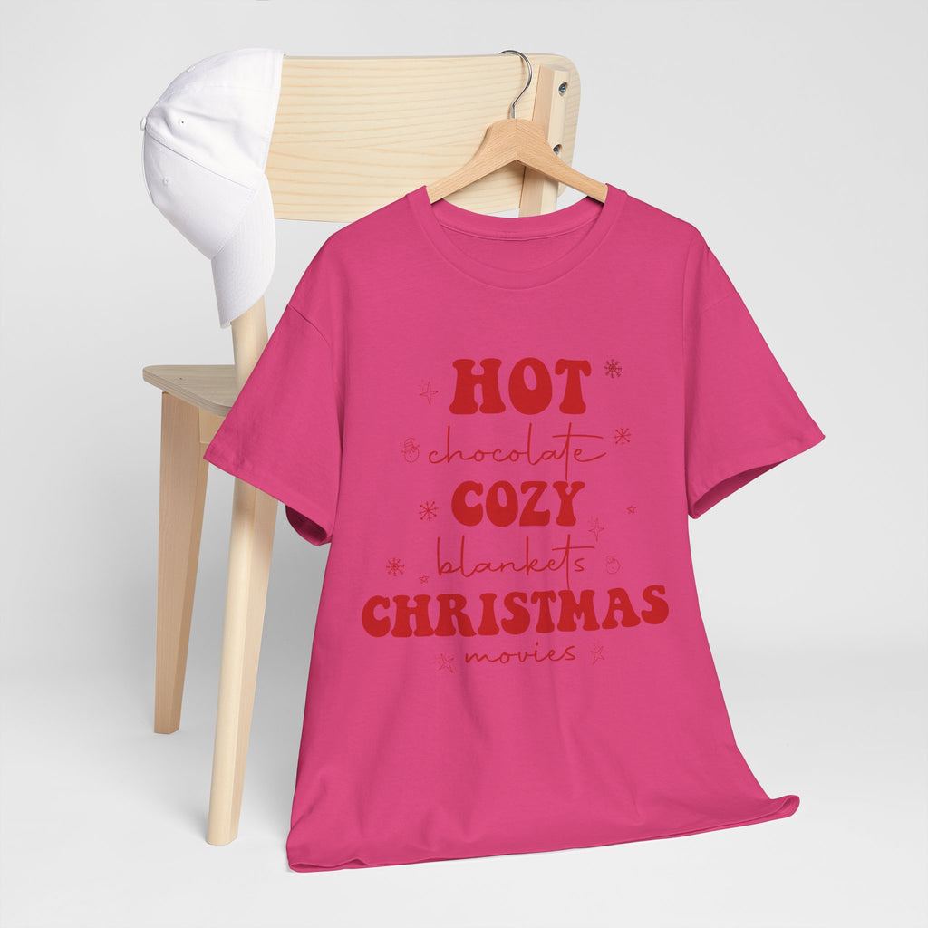 Holiday Festive Unisex Cotton Tee