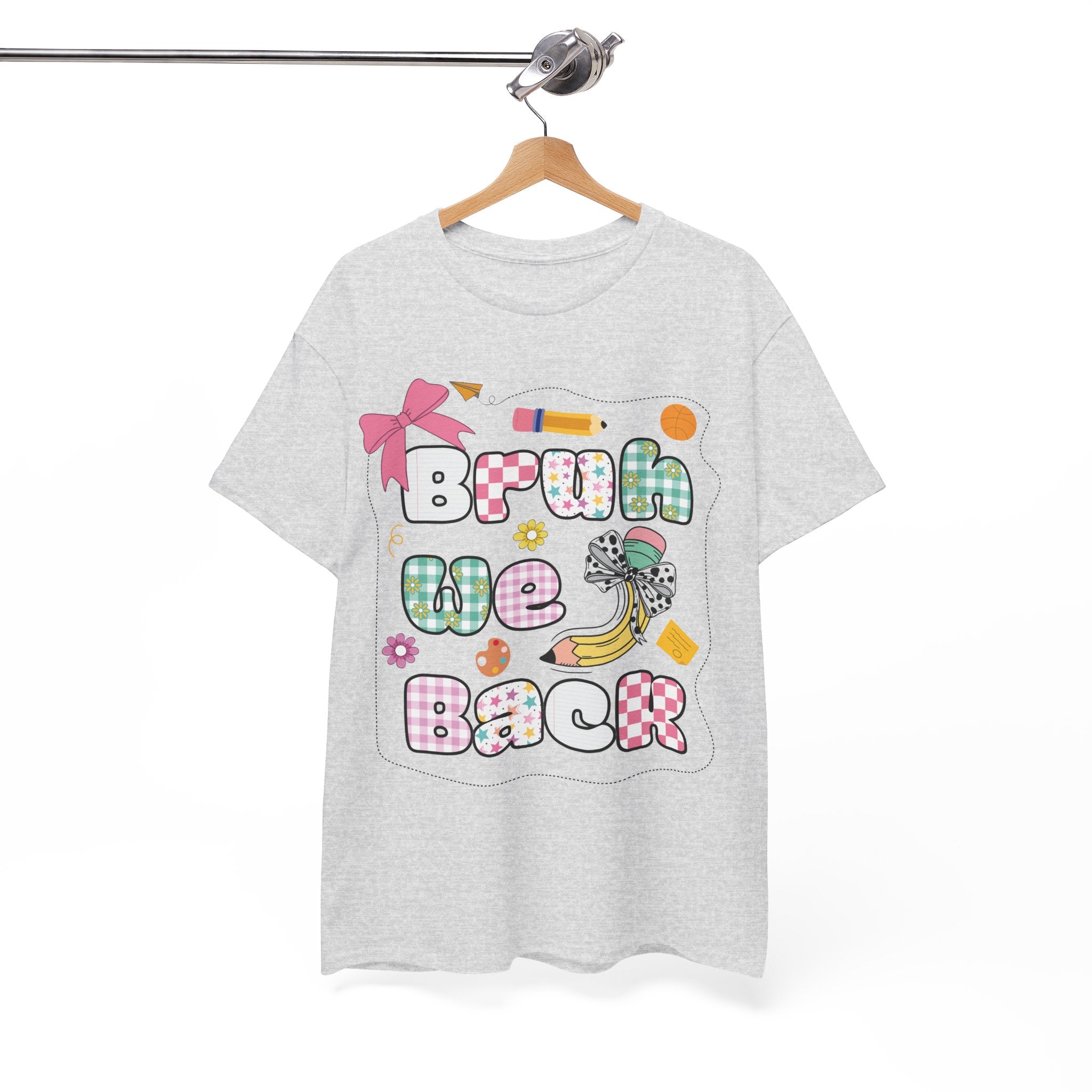 Bruh We Back Cotton Tee