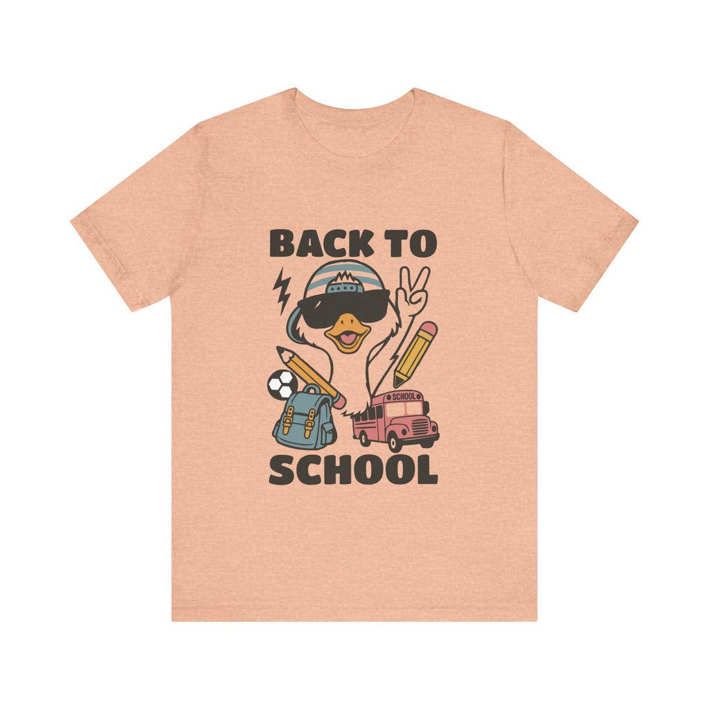 Back to School Unisex Duck Tee