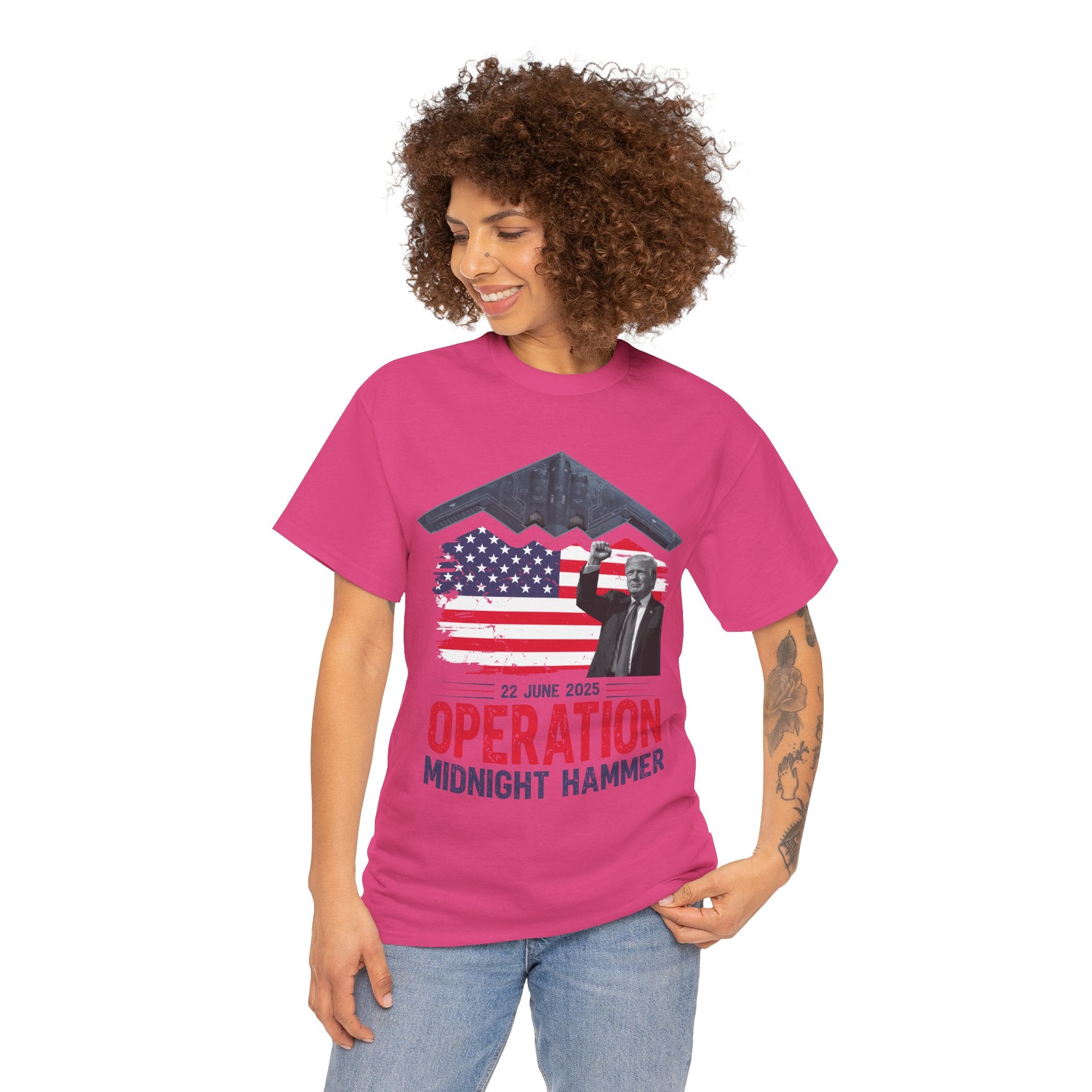 Midnight Hammer Tee