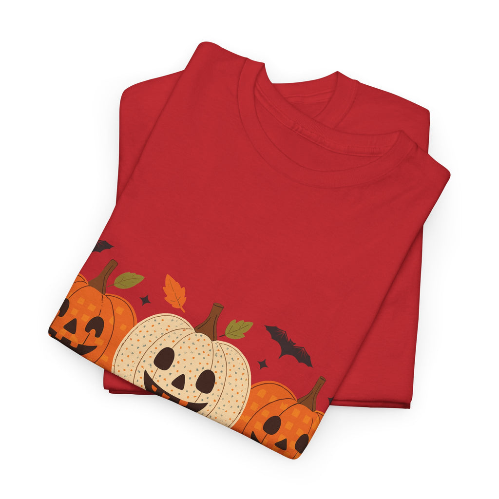 Pumpkin Season Unisex Cotton Tee