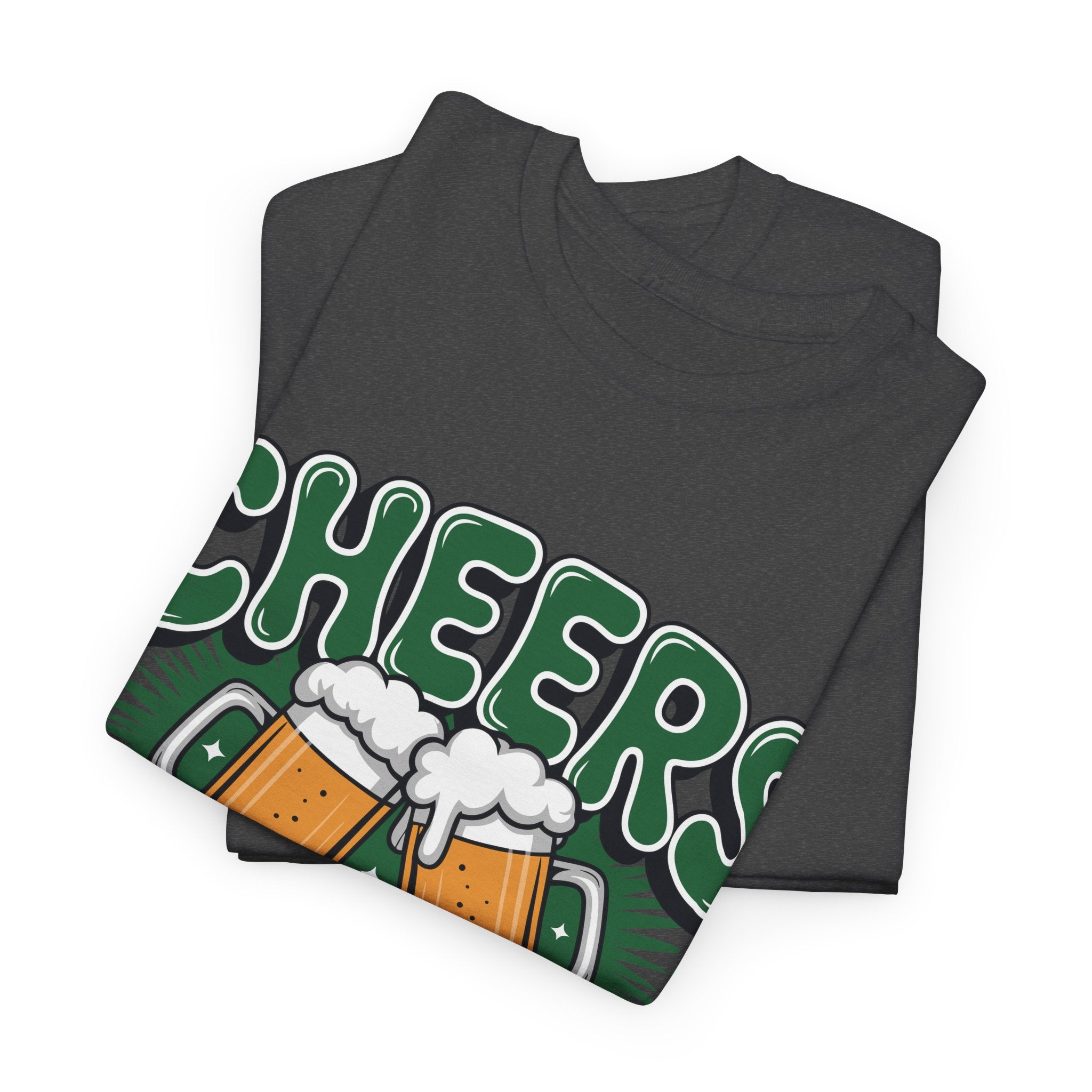 Cheers Fockers Beer Clinking Mugs Unisex Cotton T-Shirt