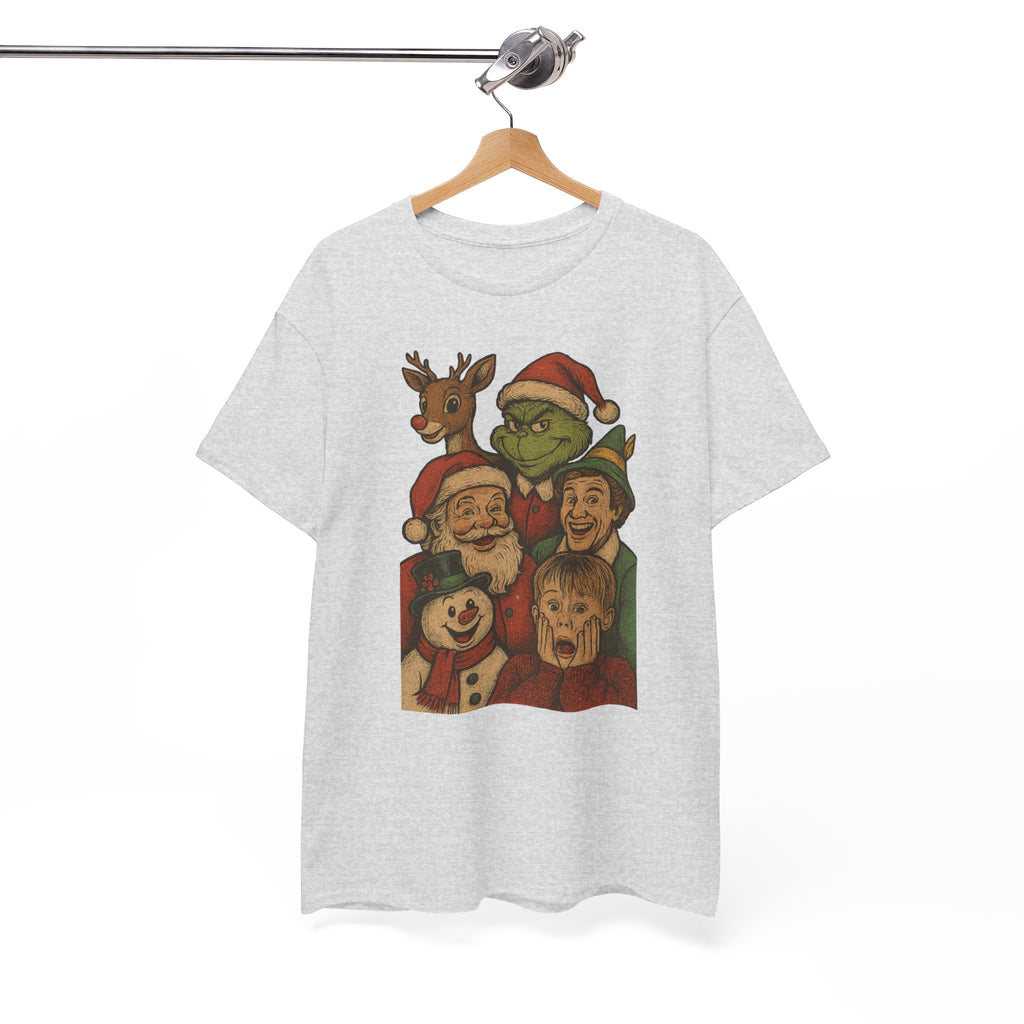 Christmas Icon Vintage Unisex Cotton Tee