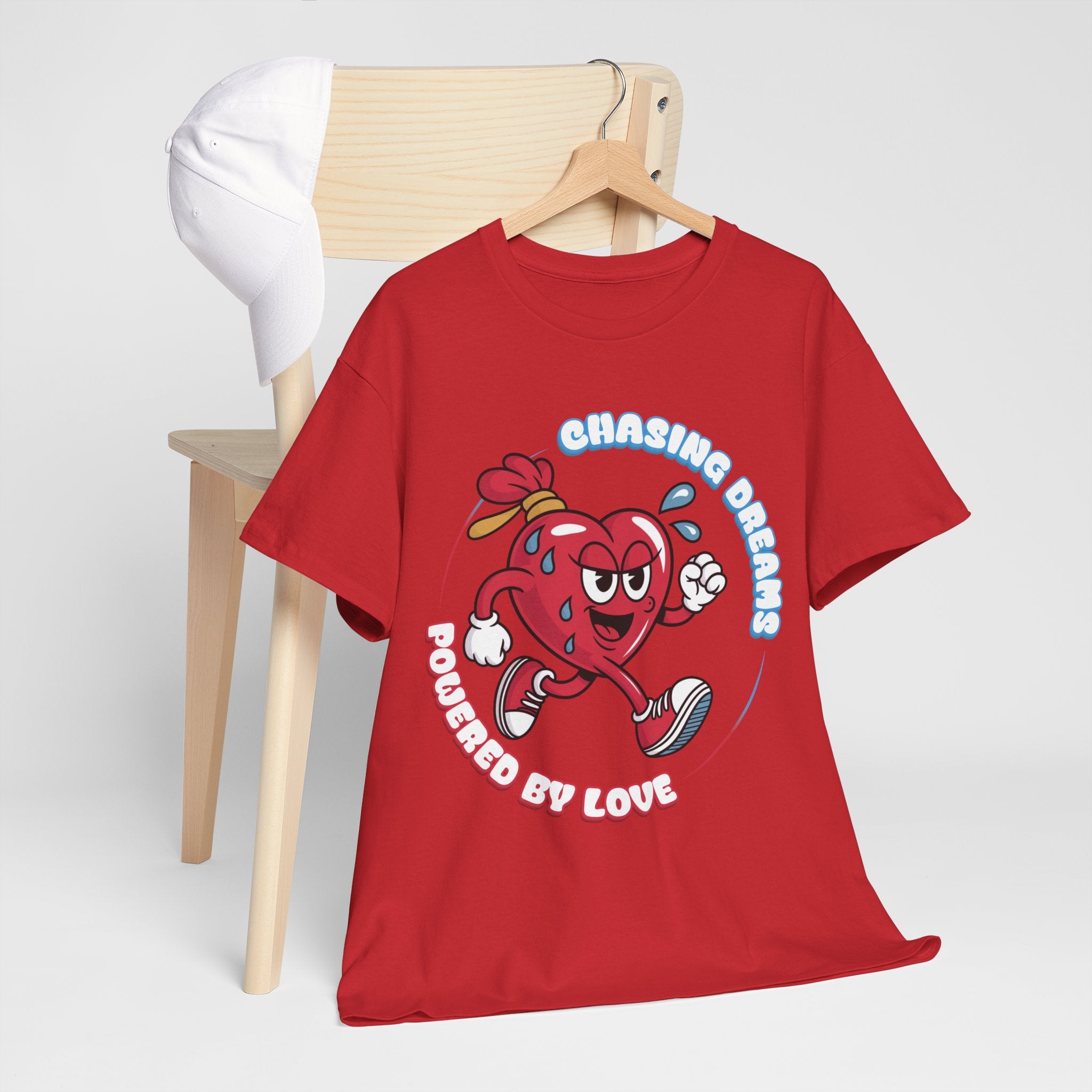 Chasing Dreams Love Tee