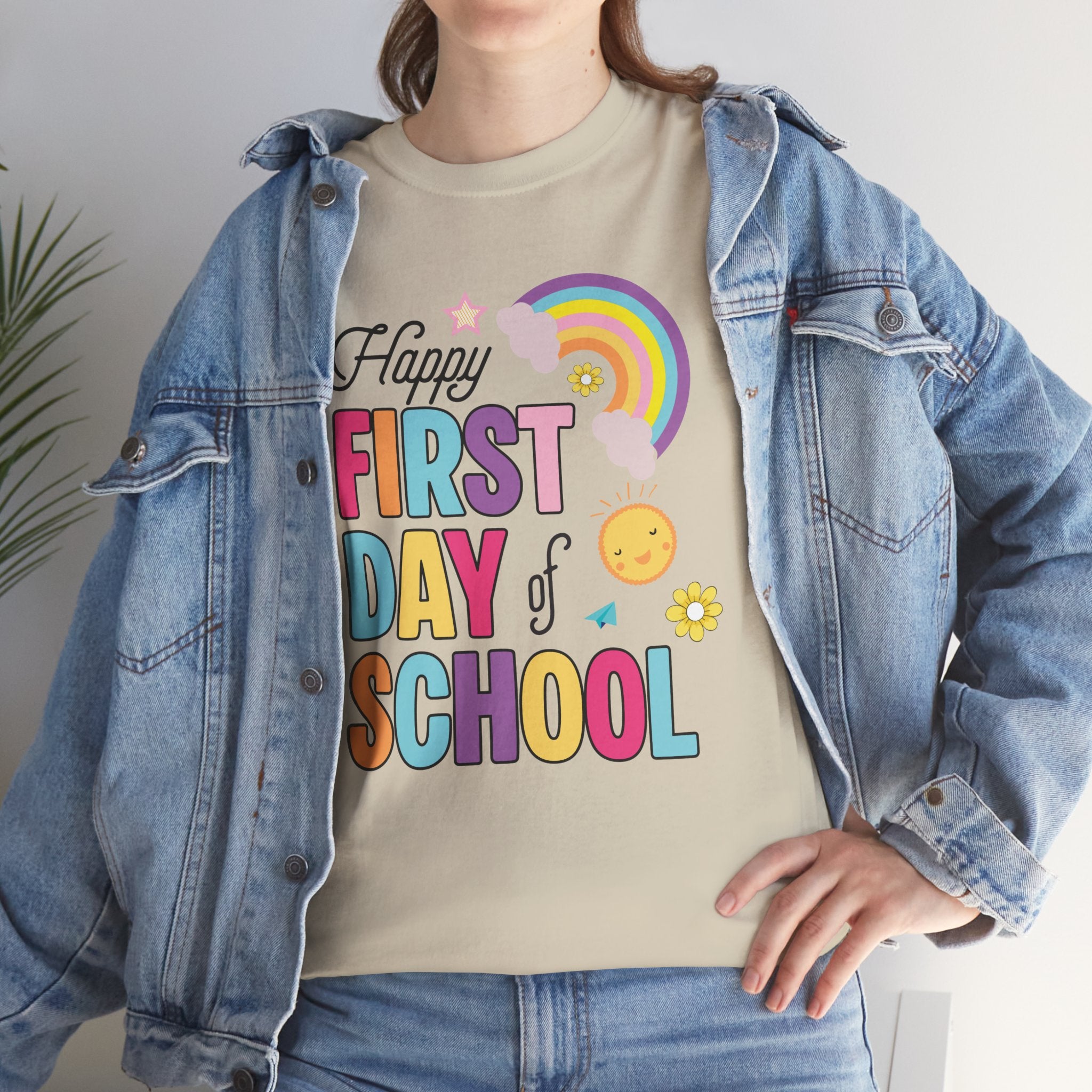 First Day of School Unisex Tee