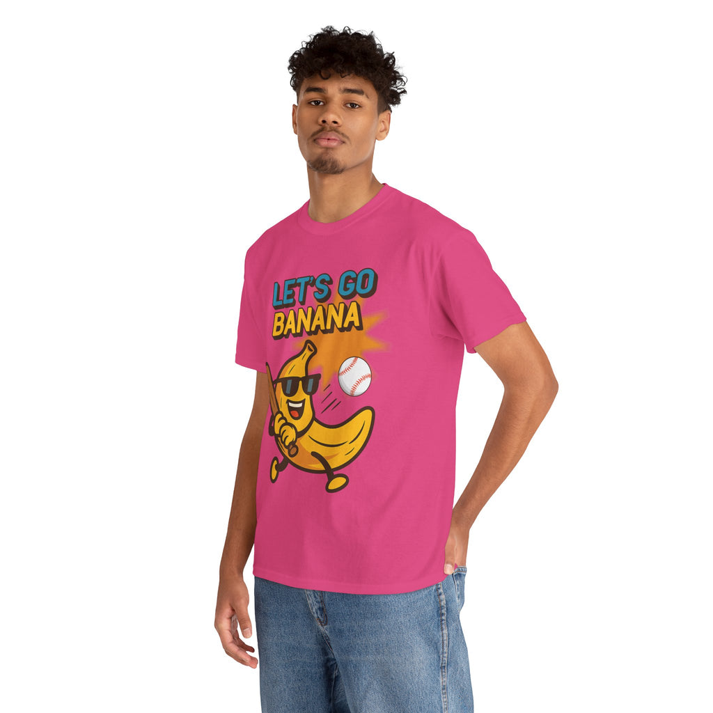 Baseball Banana Unisex Tee