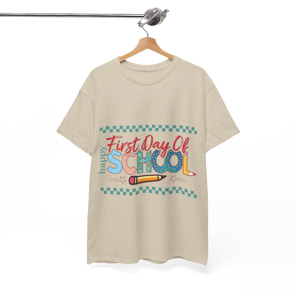 First Day of School Unisex Tee