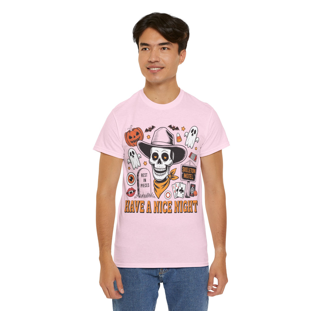 Happy Halloween Unisex Cotton Tee