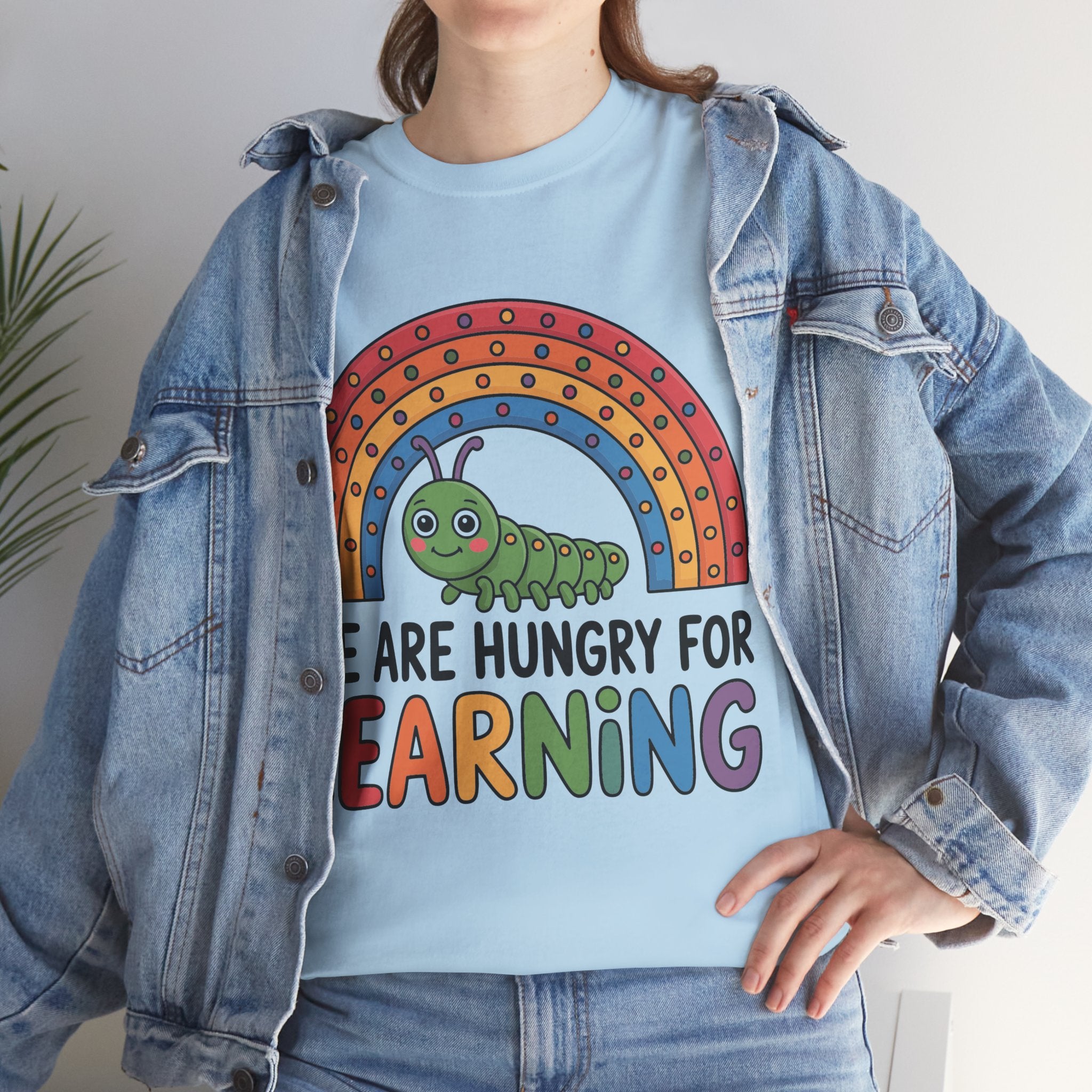 Hungry for Learning Unisex Tee