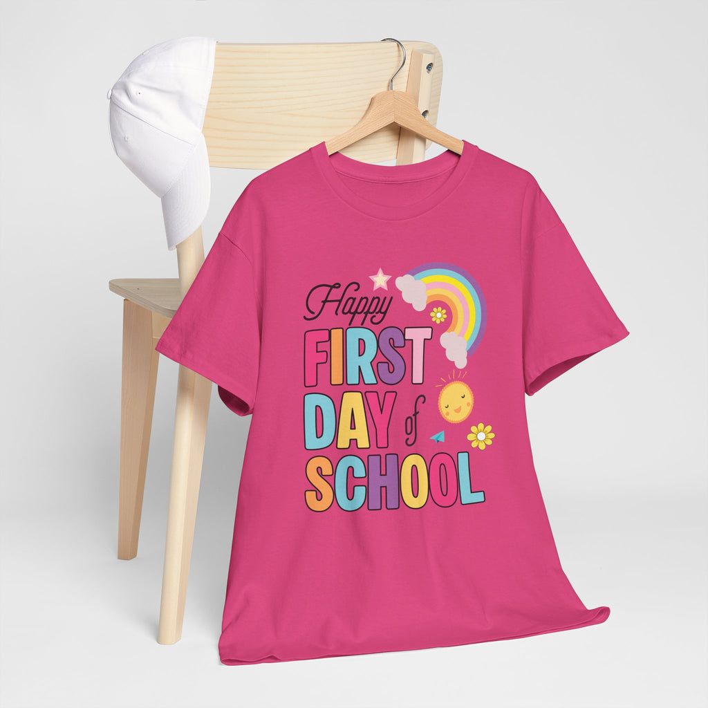 First Day of School Unisex Tee