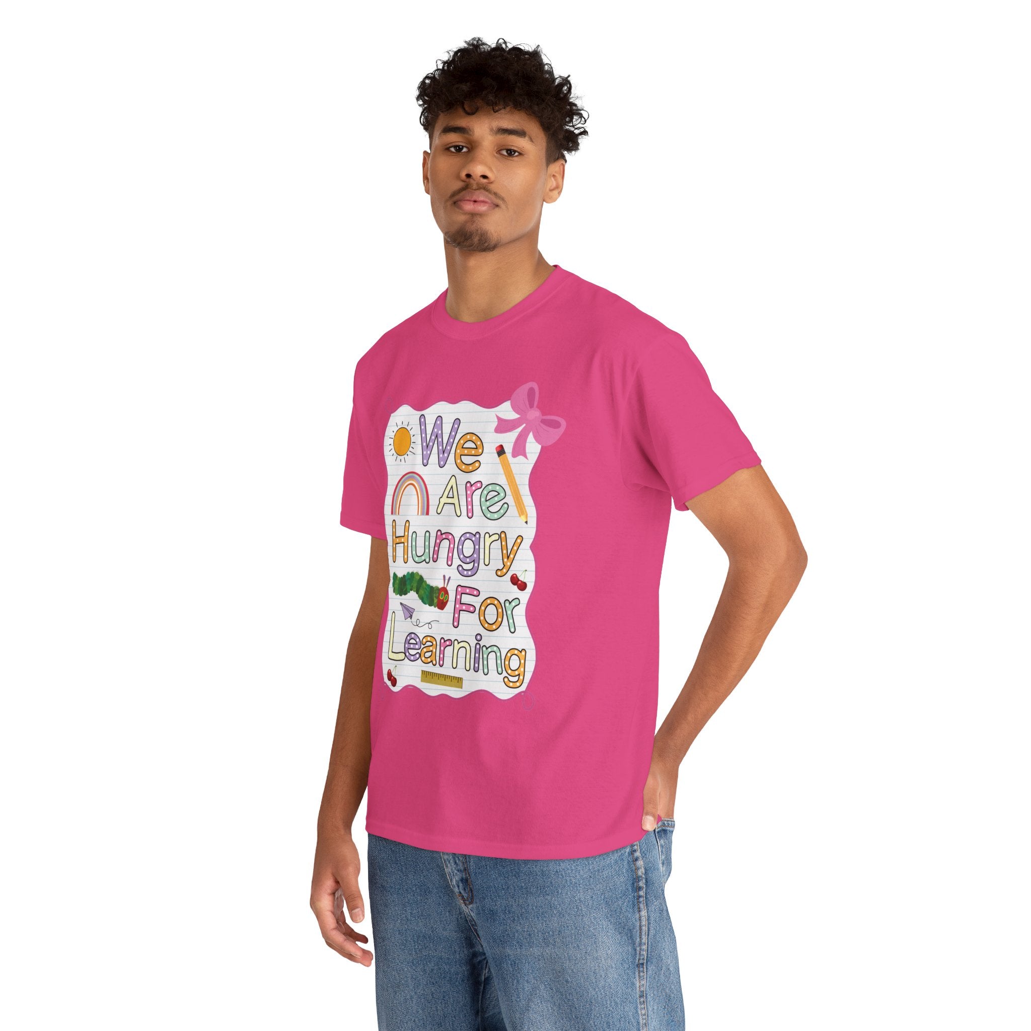 Hungry for Learning Unisex Tee