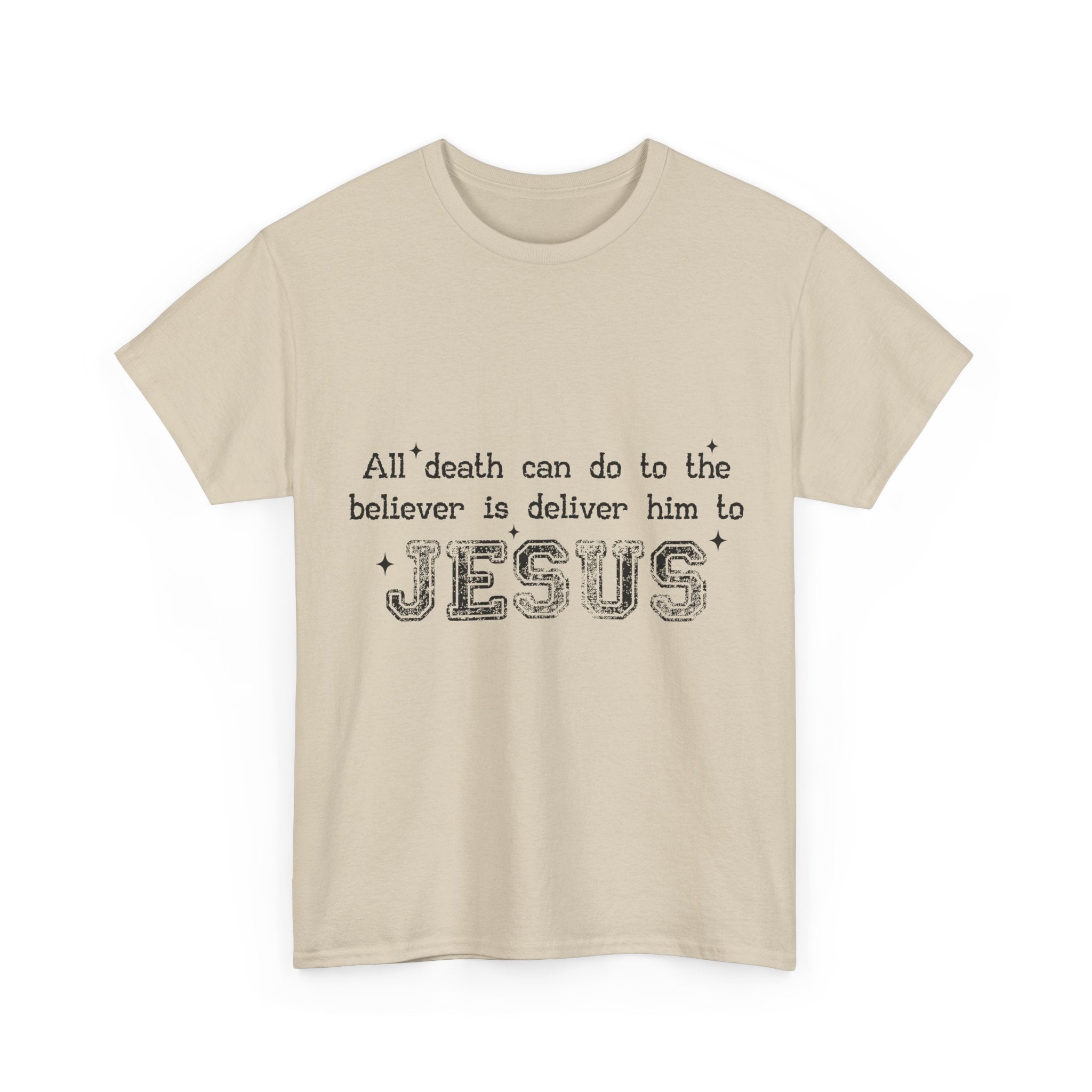 Minimalist Black Typographic Unisex Cotton Tee