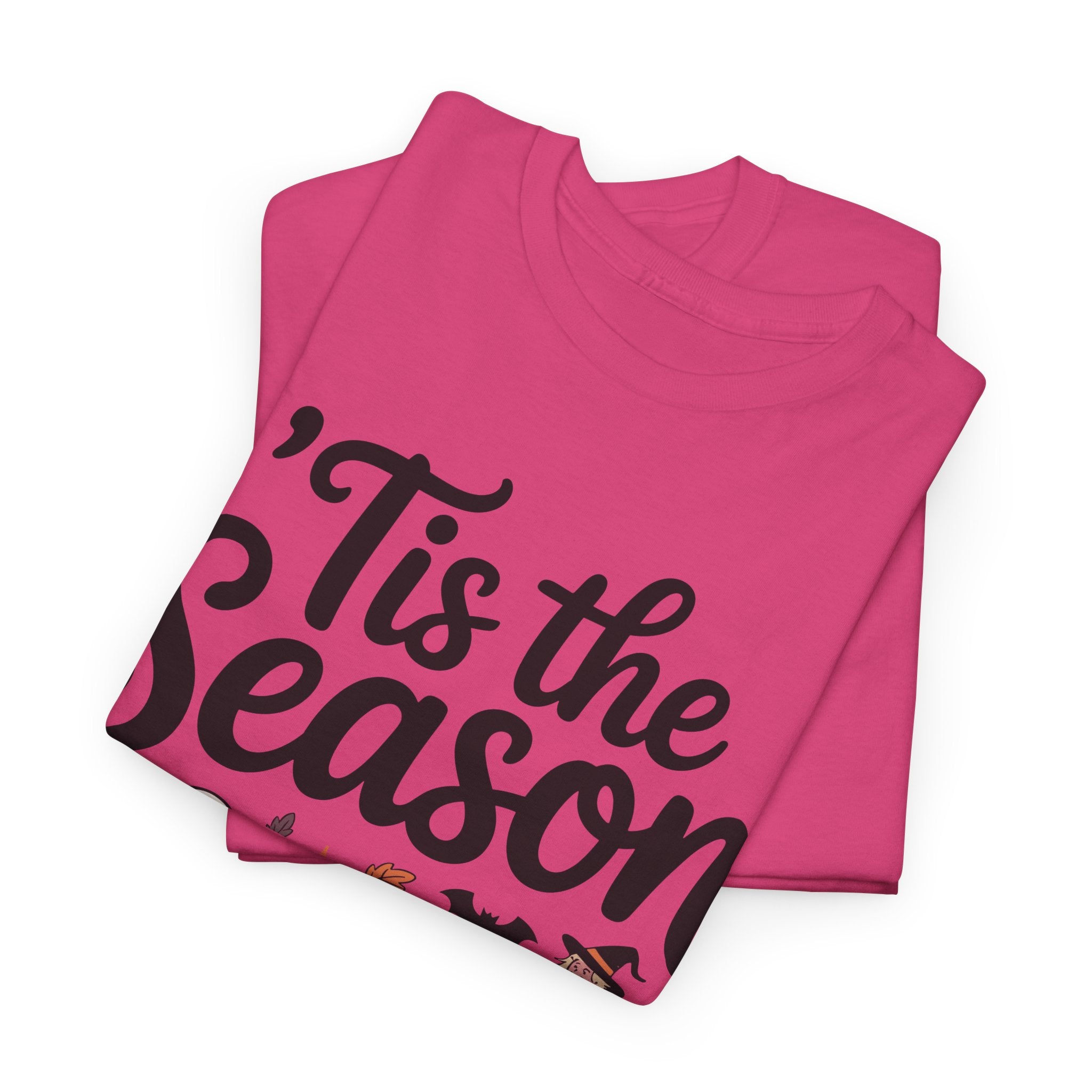 Holiday Season Unisex Cotton T-Shirt - Tis the Season Design