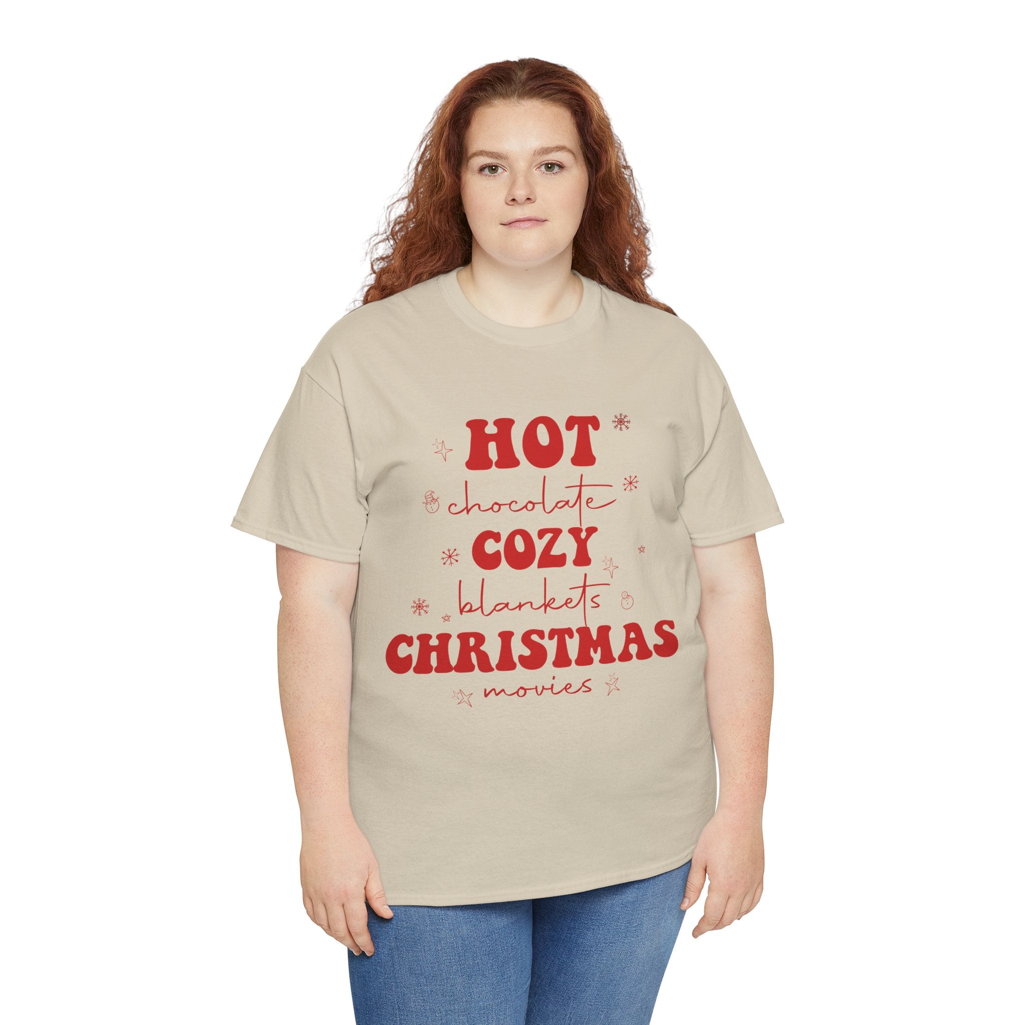 Holiday Festive Unisex Cotton Tee