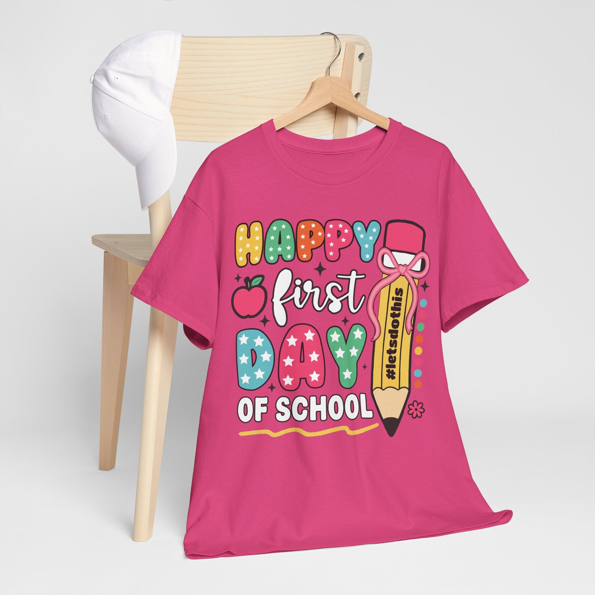 First Day of School Unisex Tee