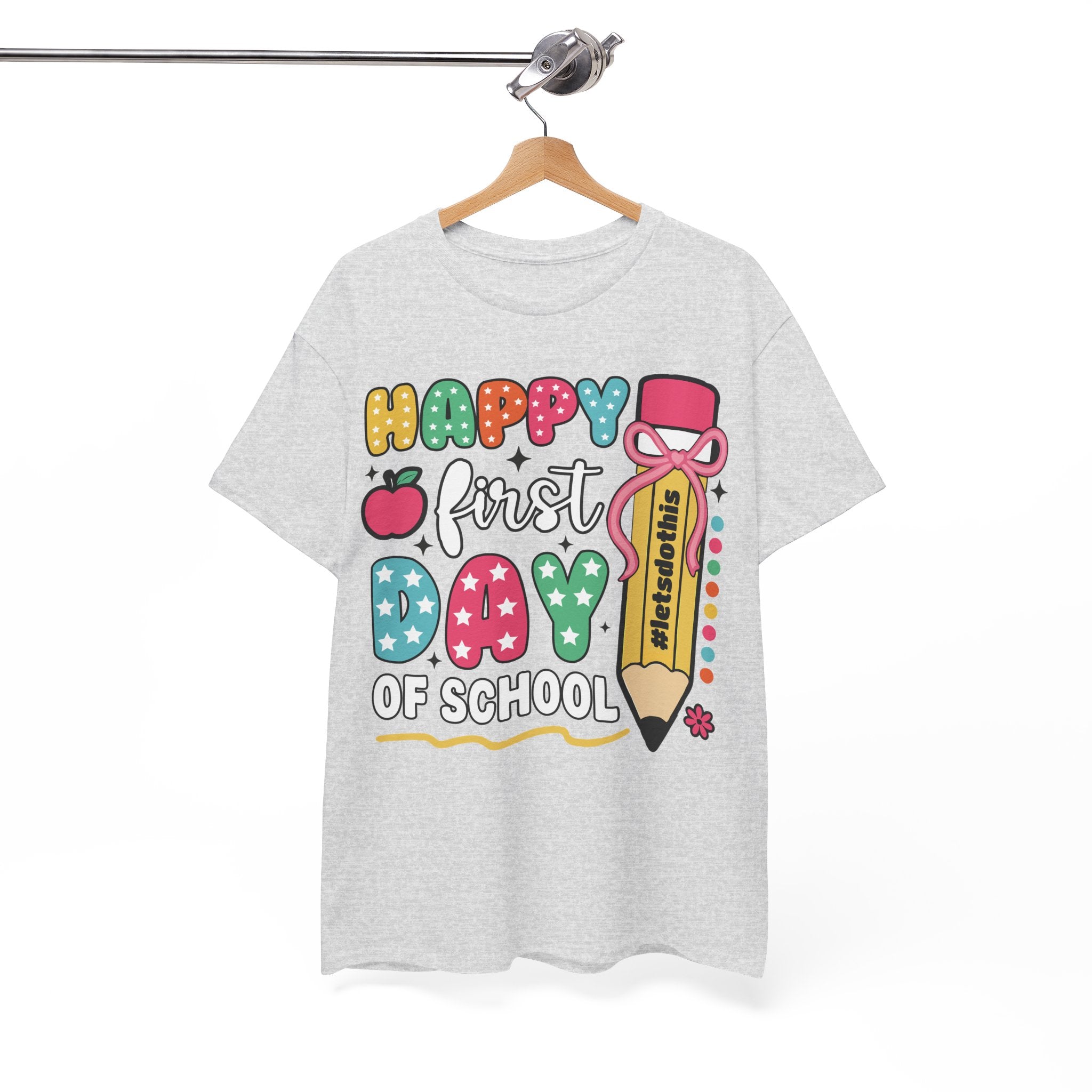First Day of School Unisex Tee