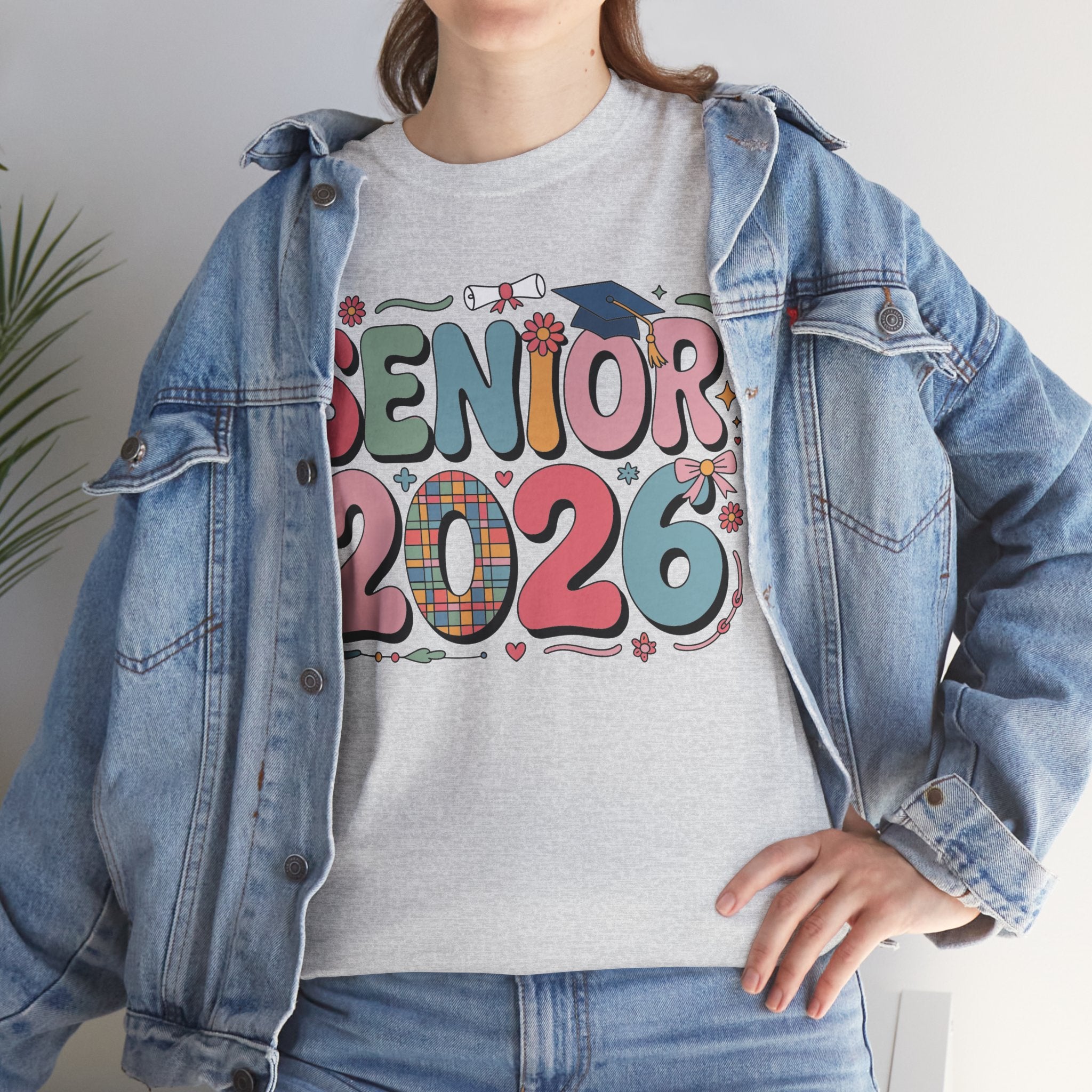 Senior Class of 2026 Unisex Cotton Tee