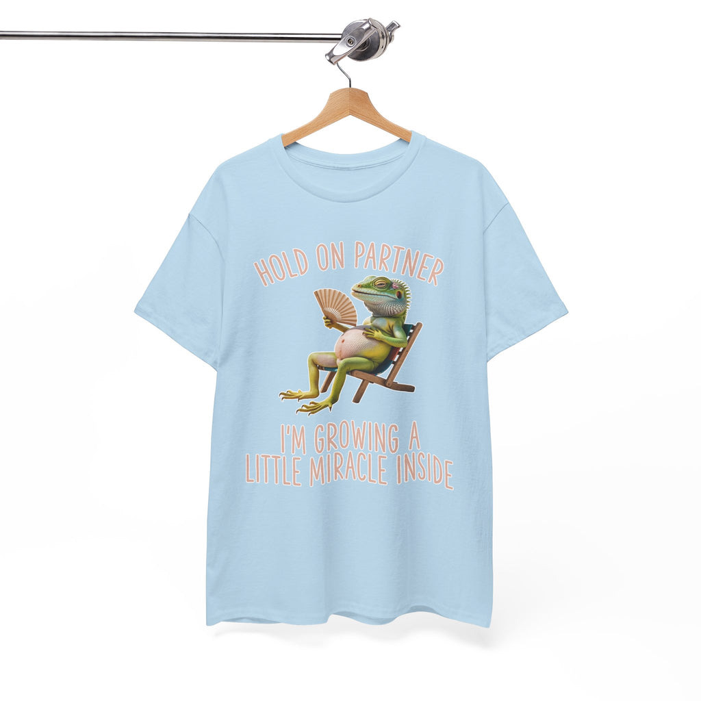 Pregnant Cotton T-Shirt
