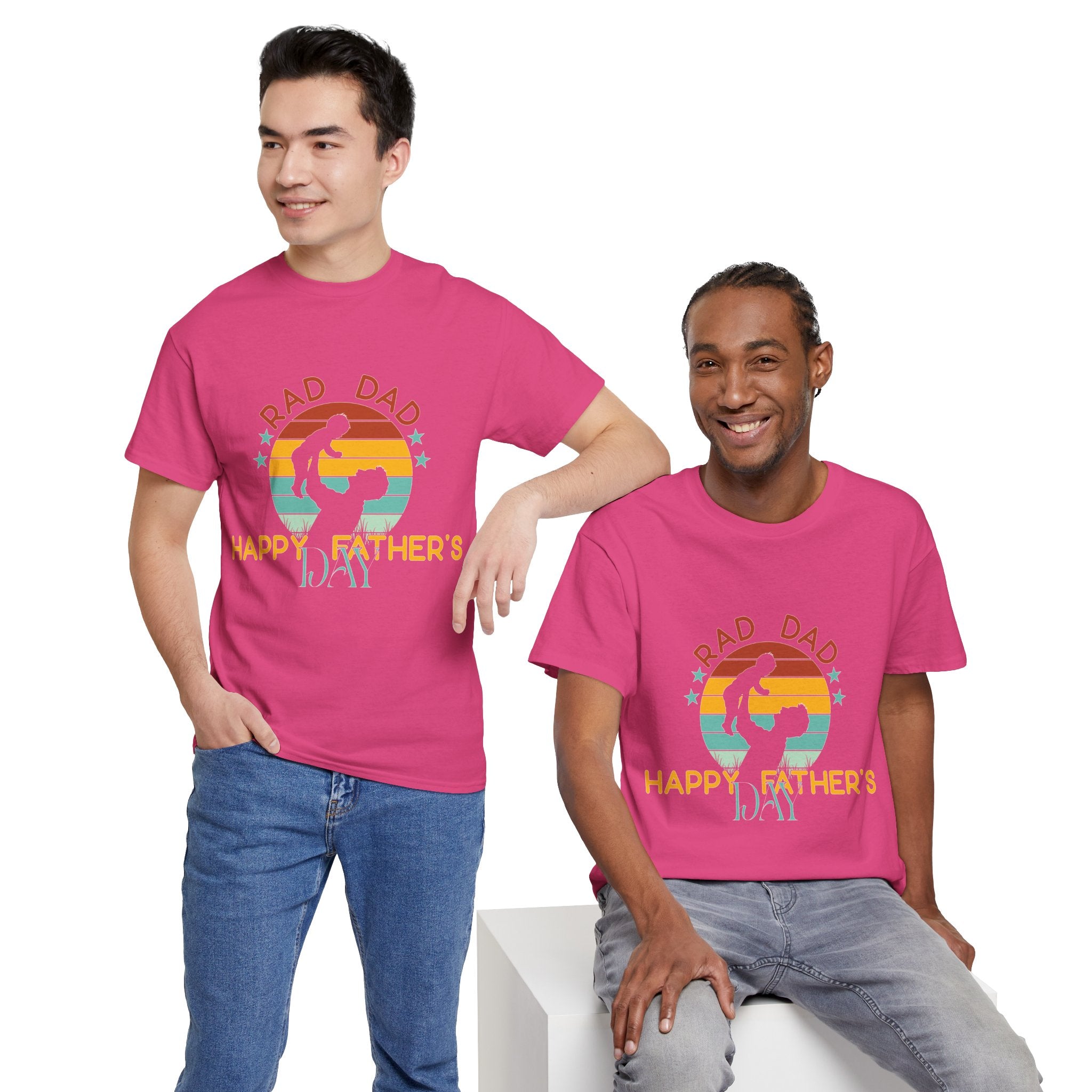 Father's Day Tee - Heavy Cotton Tee