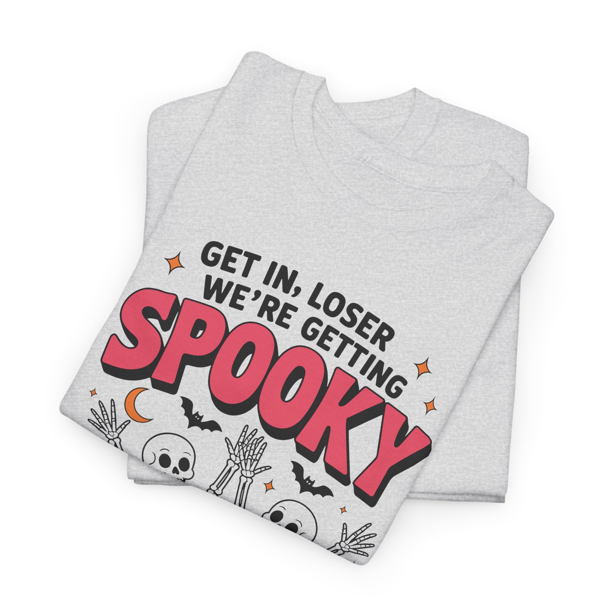 Spooky Skeletons Unisex Cotton Tee