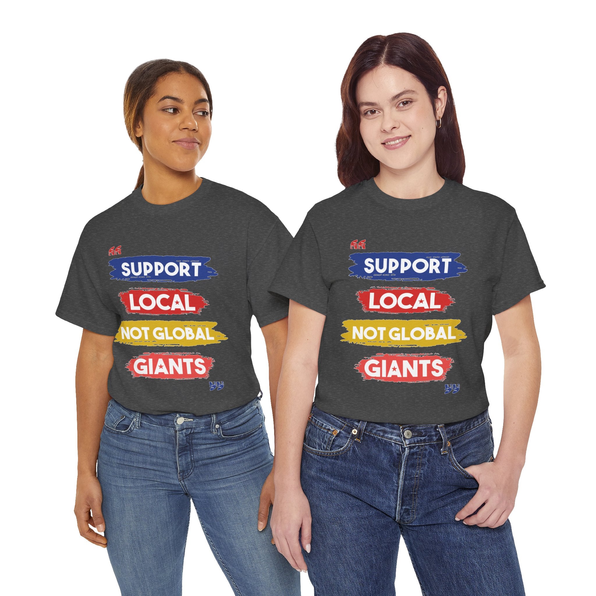 Support Locals Tee