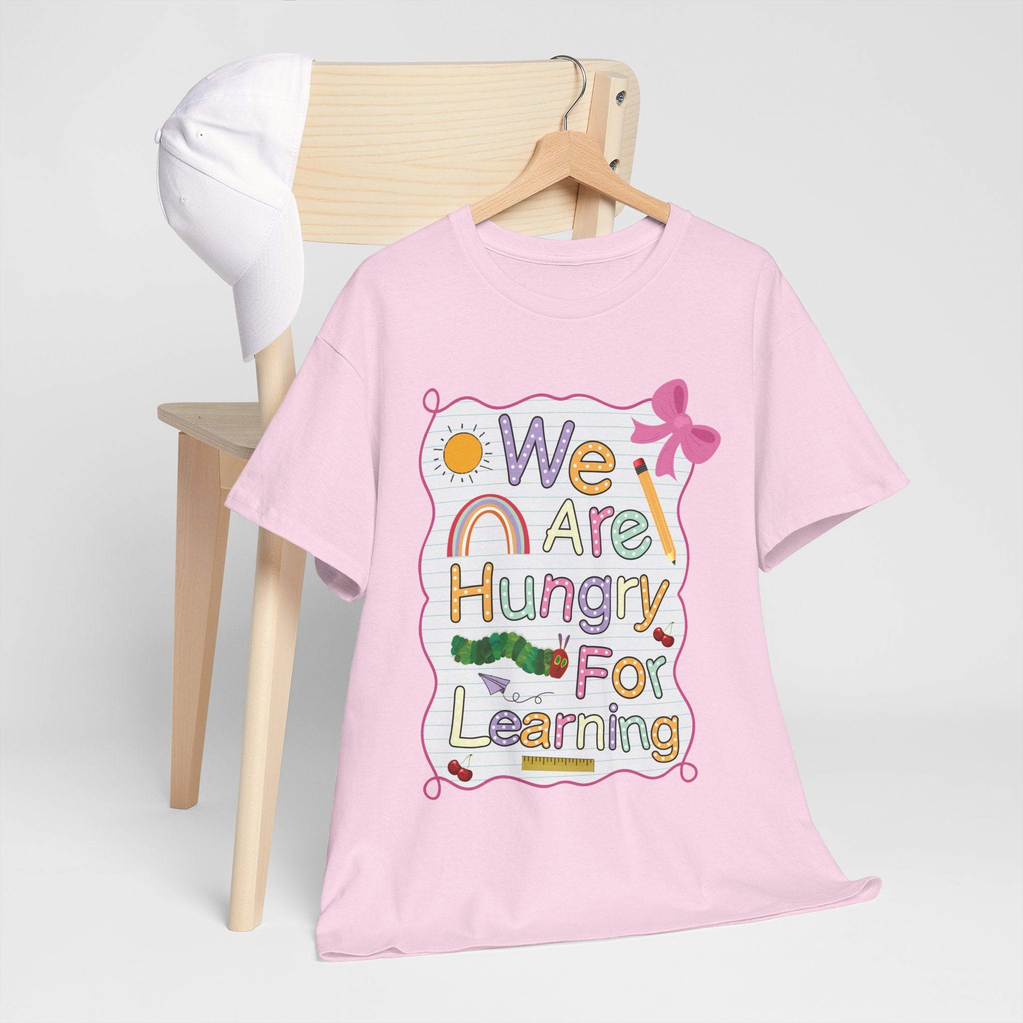 Hungry for Learning Unisex Tee