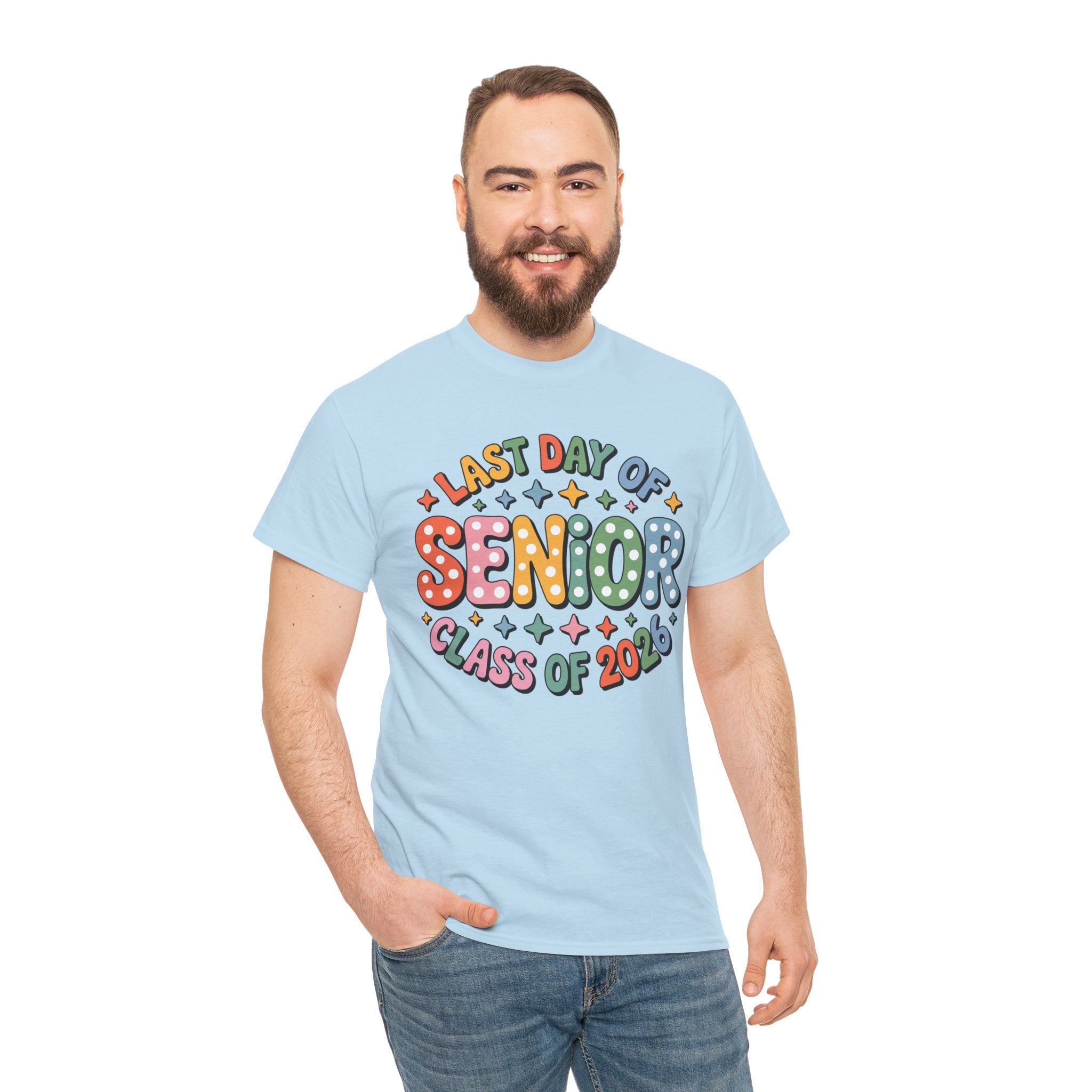 Senior Class of 2026 Unisex Tee