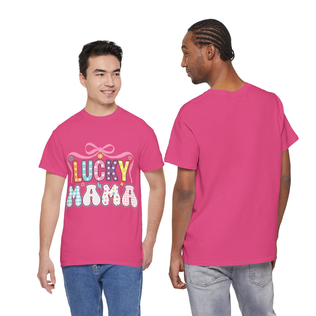 Lucky Mama Unisex Cotton Tee