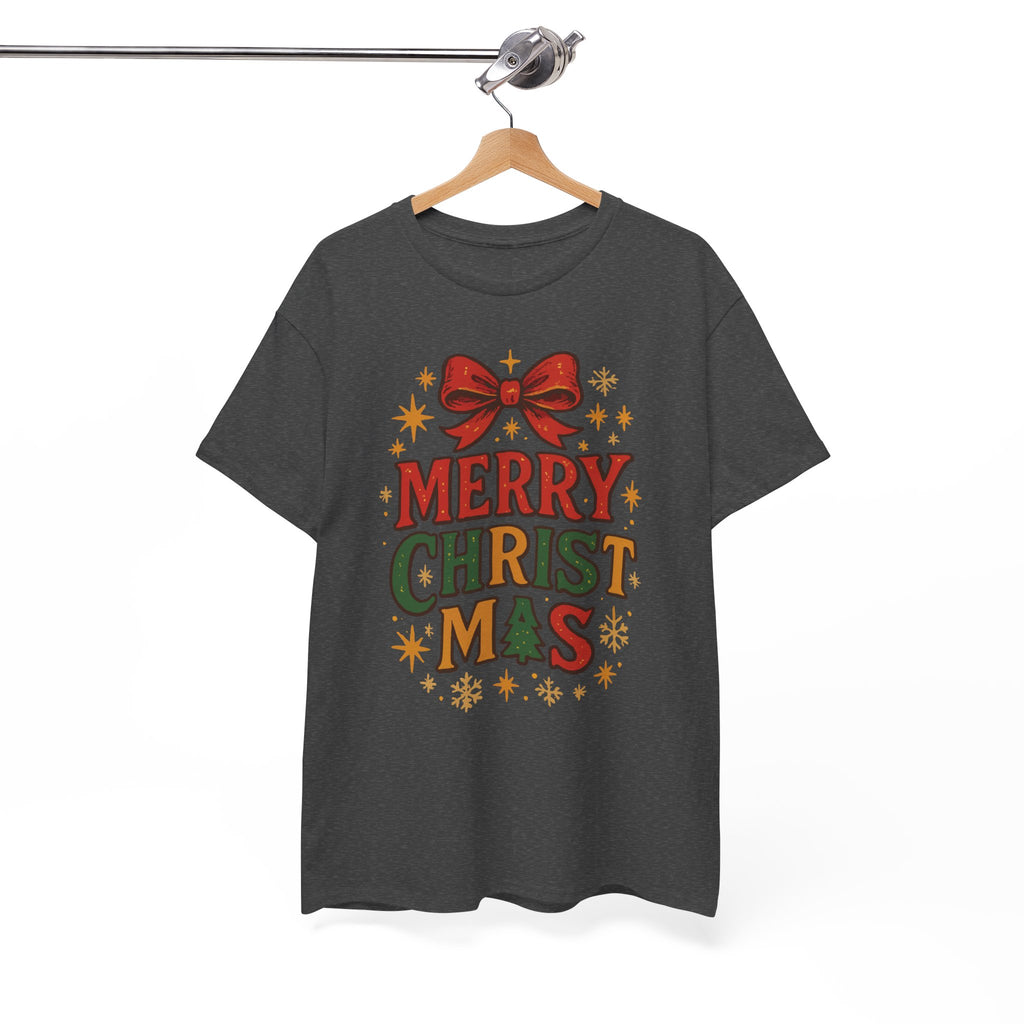 Merry Christmas Unisex Cotton Tee