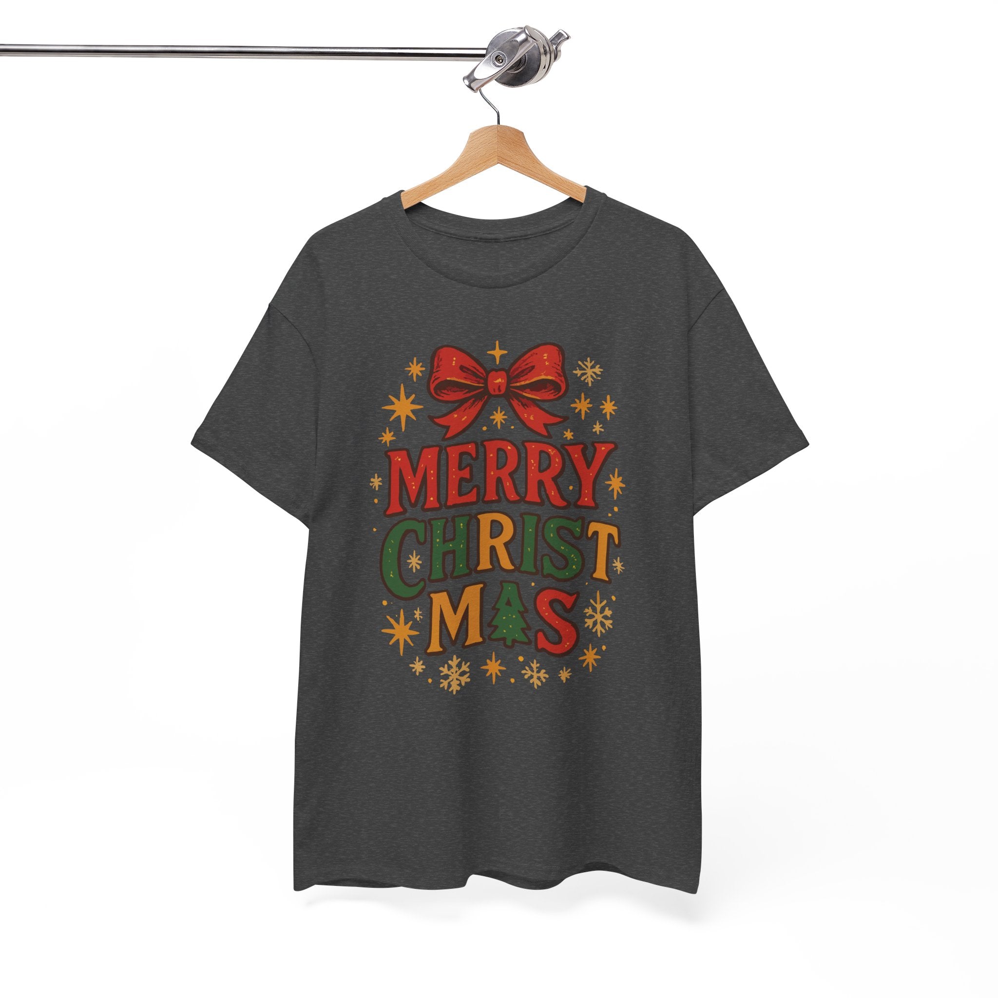 Merry Christmas Unisex Cotton Tee