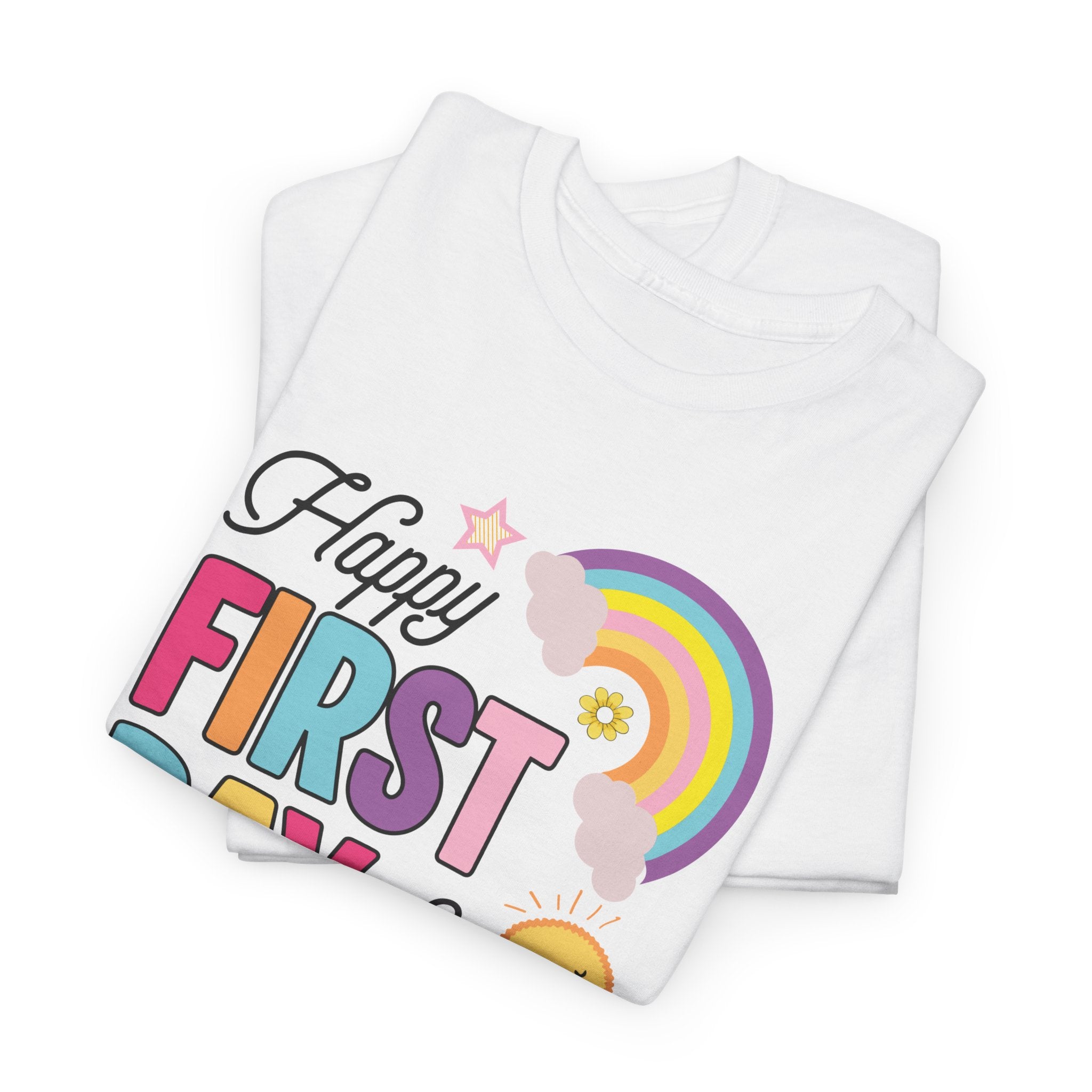 First Day of School Unisex Tee