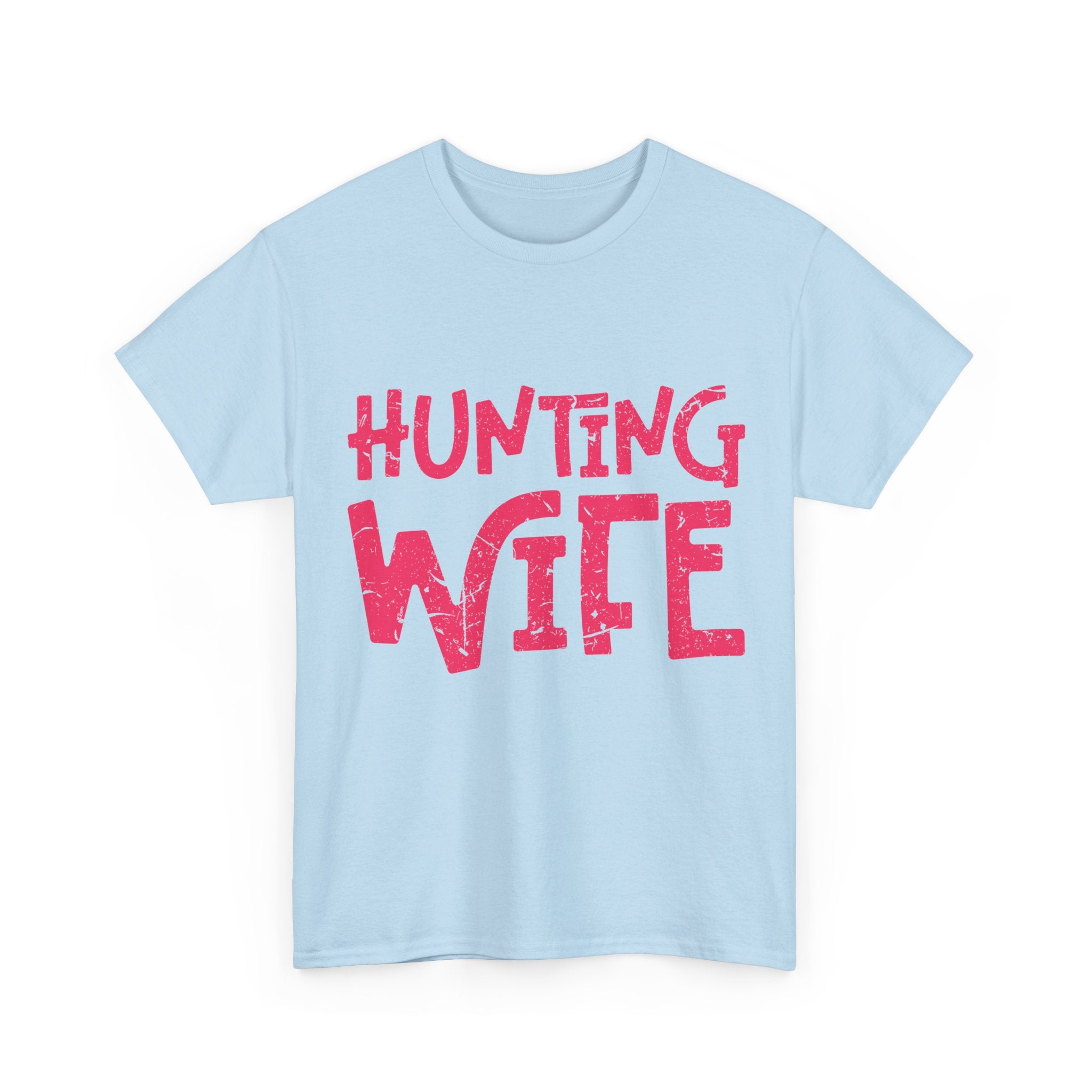 Hunting Season Vintage Badge T-Shirt — Rugged Orange Hunting Unisex Cotton Tee