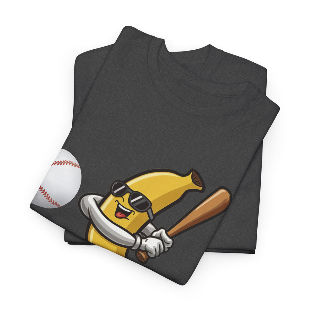 Banana Playing Baseball Tee