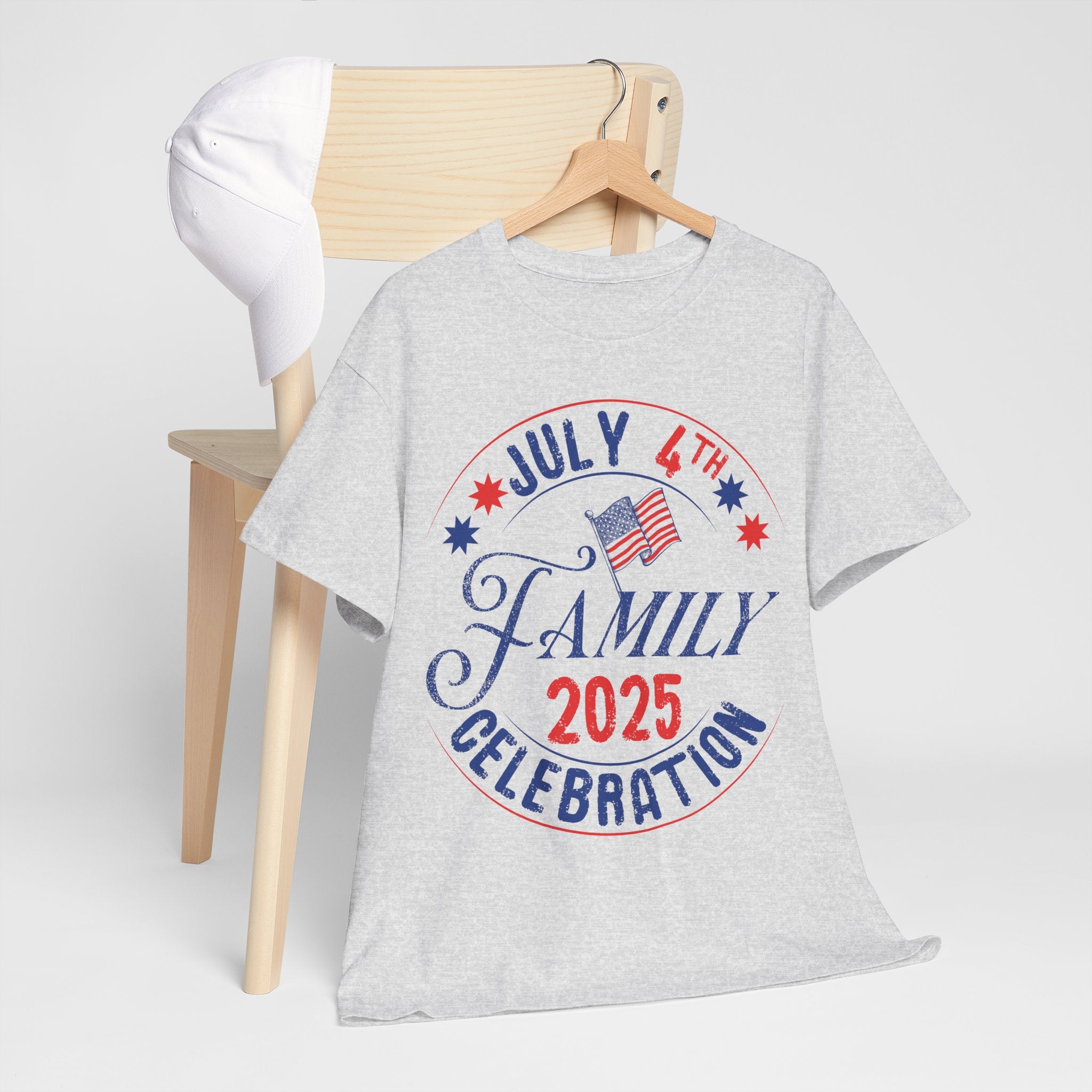 American Independence Day Unisex Cotton Tee