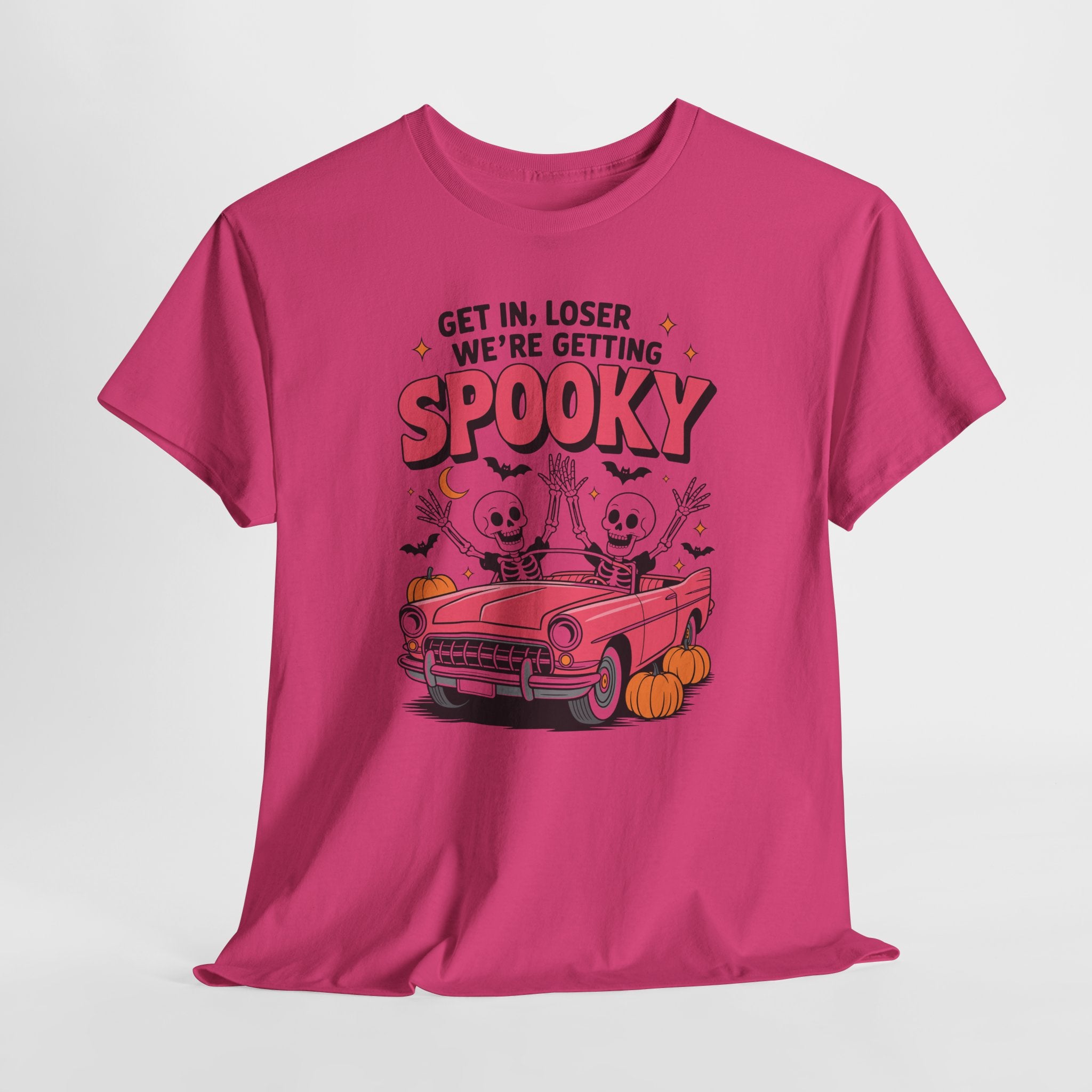 Spooky Skeletons Unisex Cotton Tee