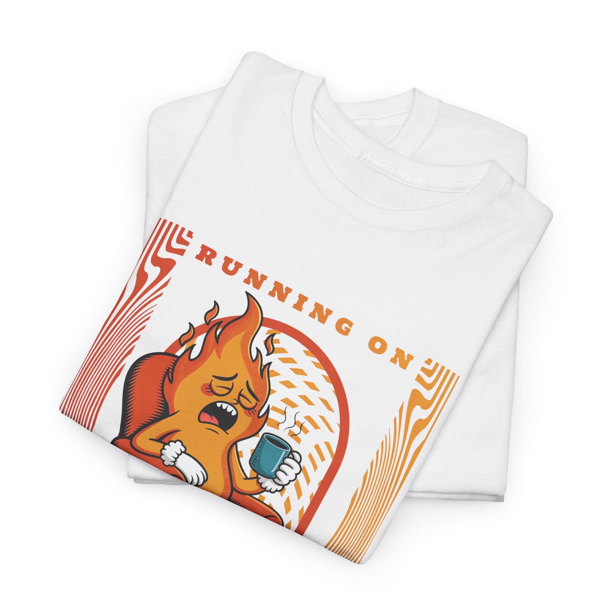 Running on Fumes and Caffeine Tee