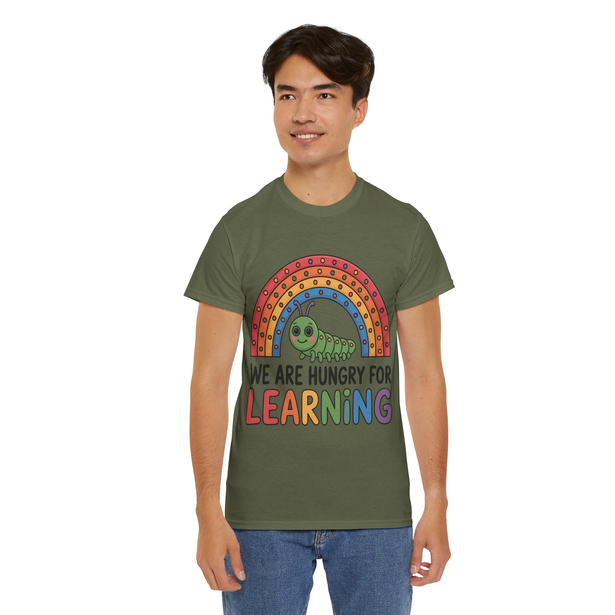 Hungry for Learning Unisex Tee