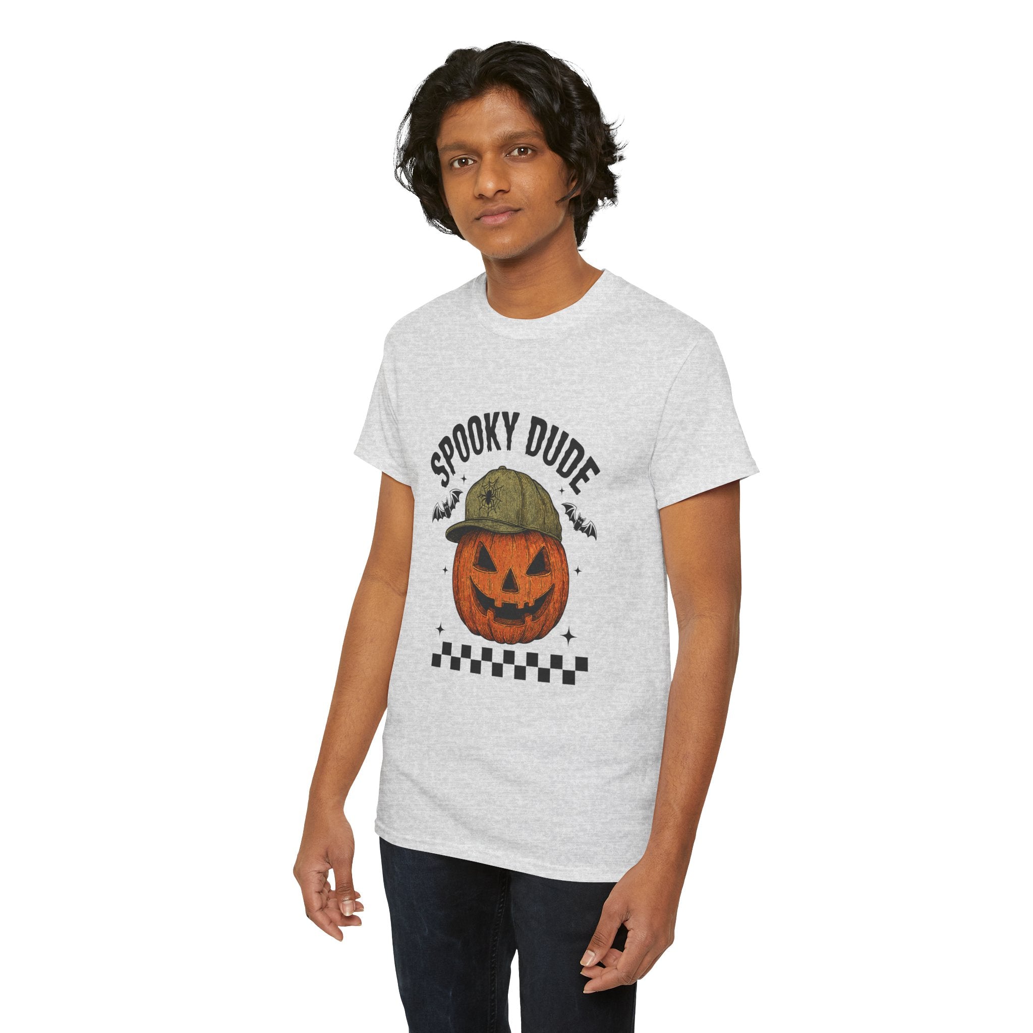 Spooky Dude Halloween Unisex Tee