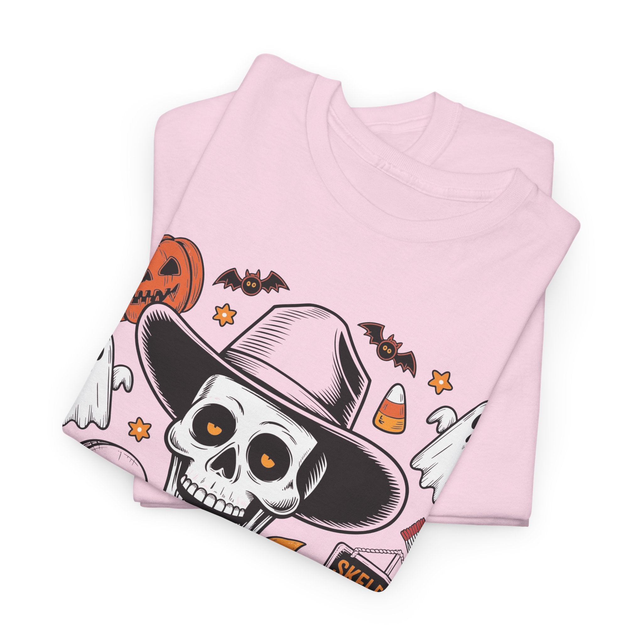 Happy Halloween Unisex Cotton Tee