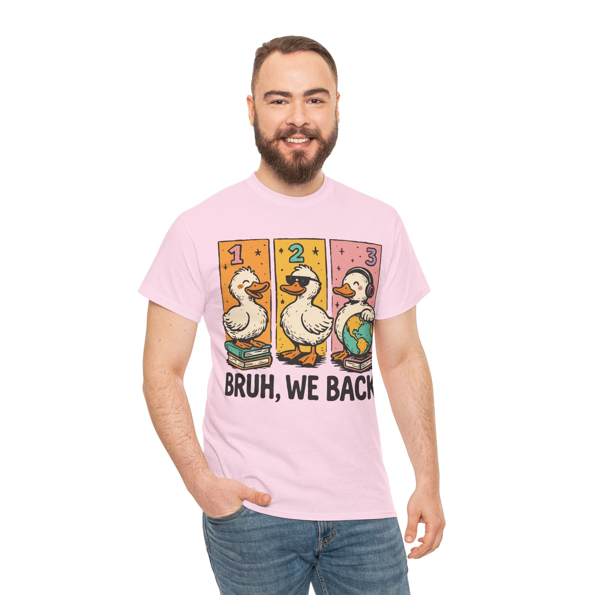 Bruh We Back Tee