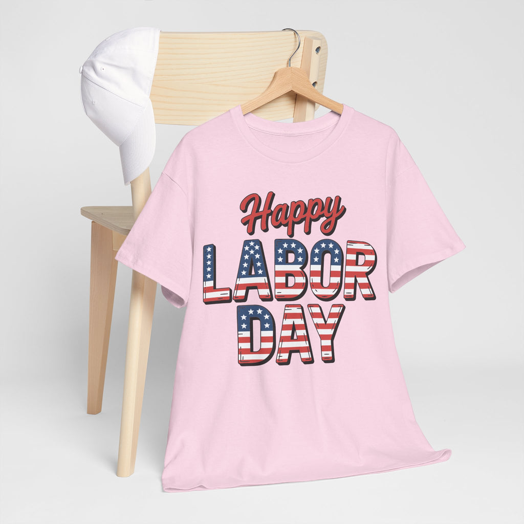 Happy US Labour Day Unisex Tee