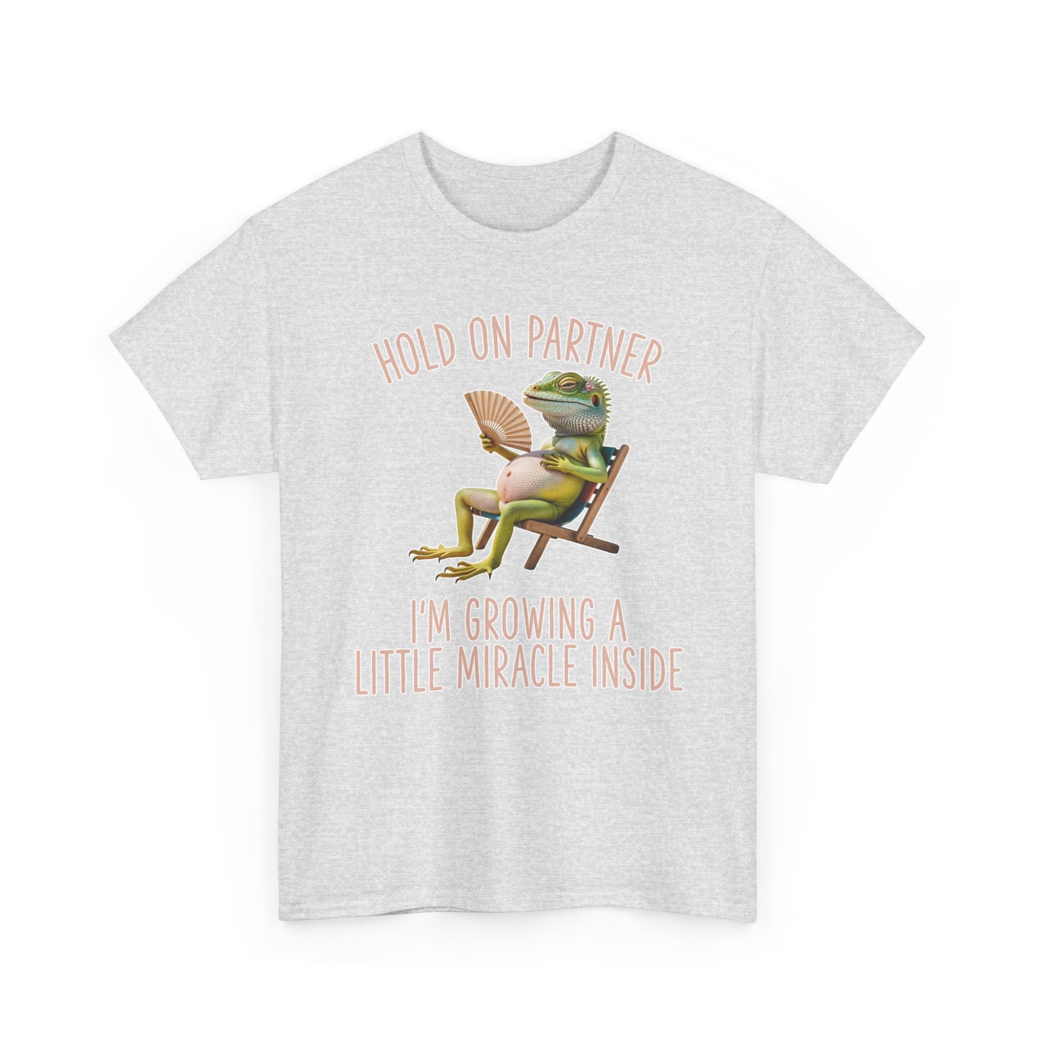 Pregnant Cotton T-Shirt