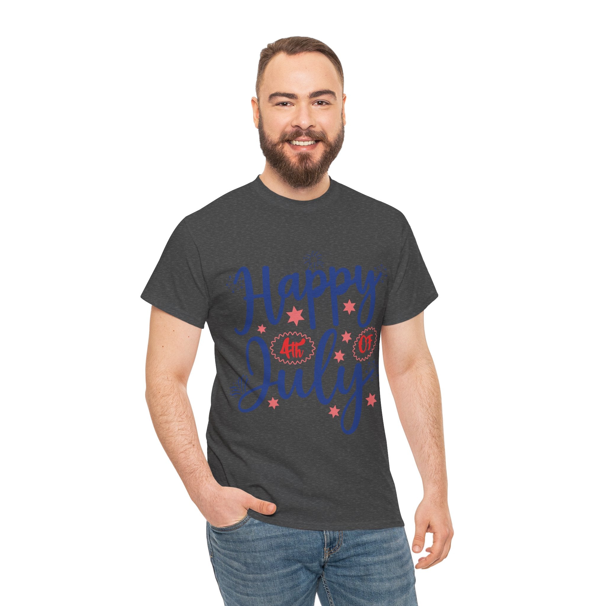 Independence Day Unisec Cotton Tee
