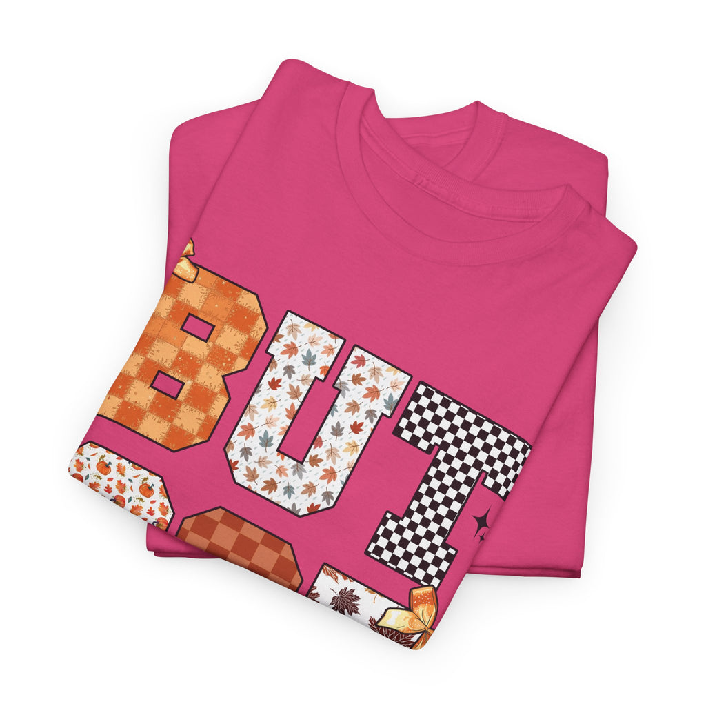 BUT GOD Fall Tee — “There was no way but God made the way”.Unisex Cotton Tee