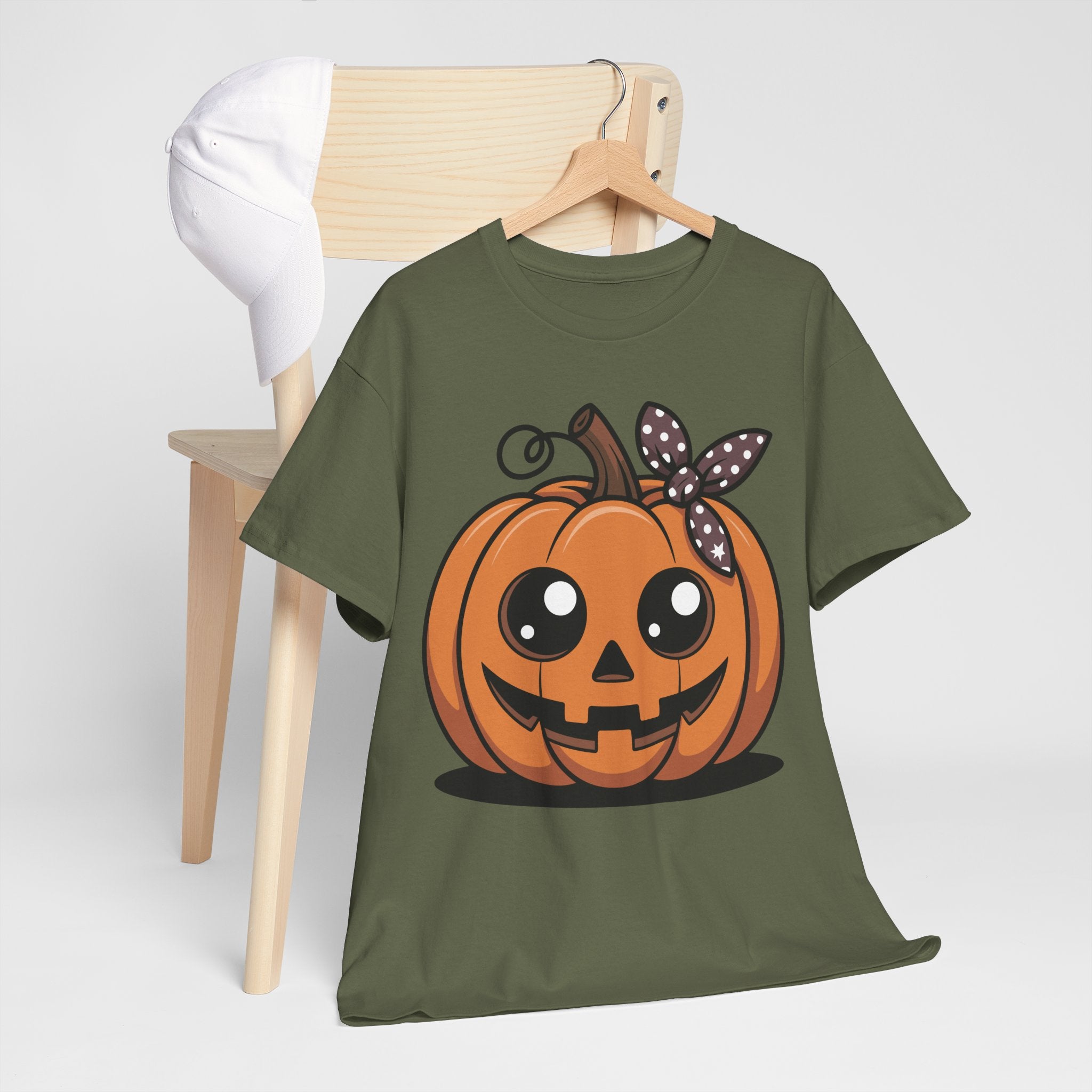 Halloween Pumpkin Unisex Tee