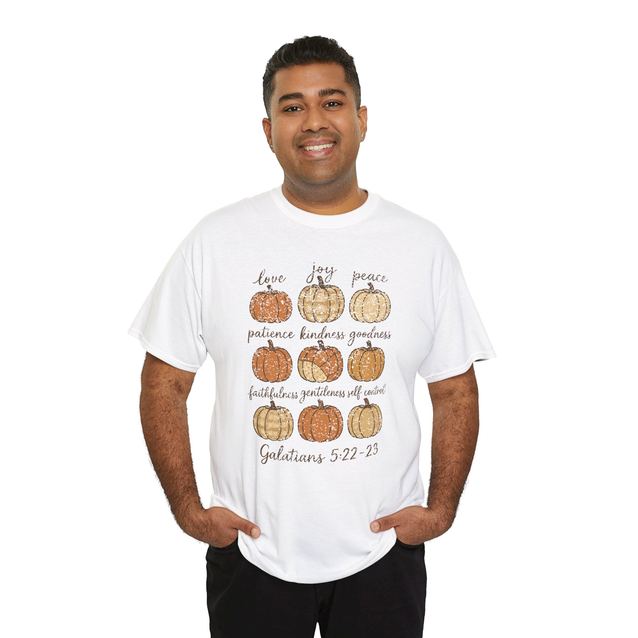 Pumpkins of the Spirit Unisex Cotton Tee