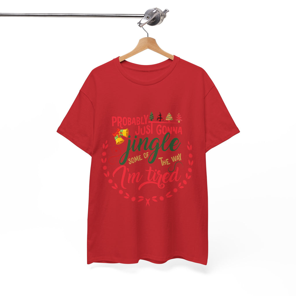 Christmas Jingle Unisex Cotton Tee